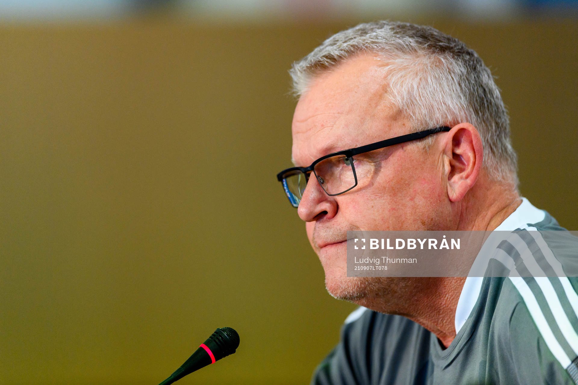 Head coach Janne Andersson of the Swedish national football