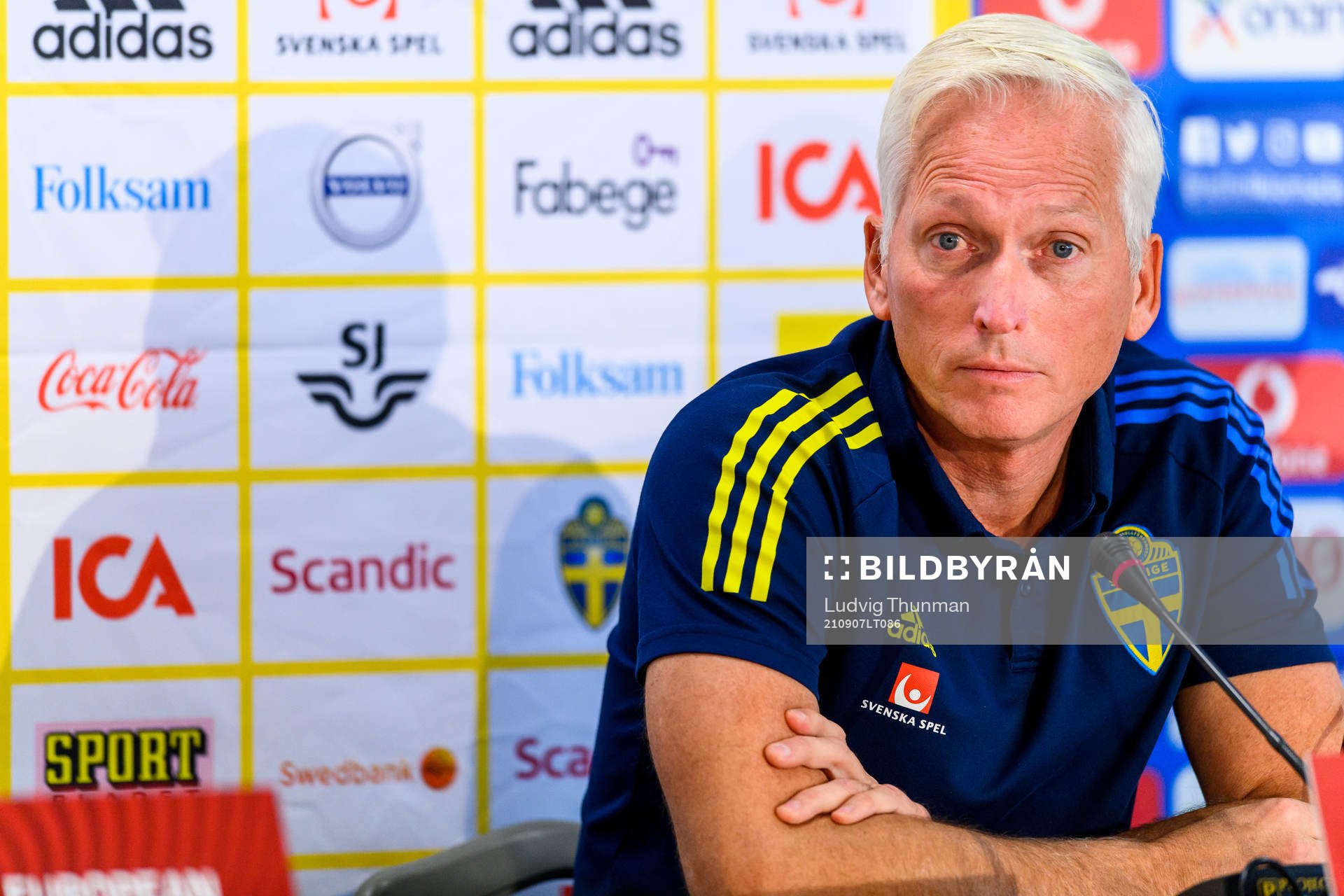 Håkan Sjöstrand General secretary of the Swedish fotball