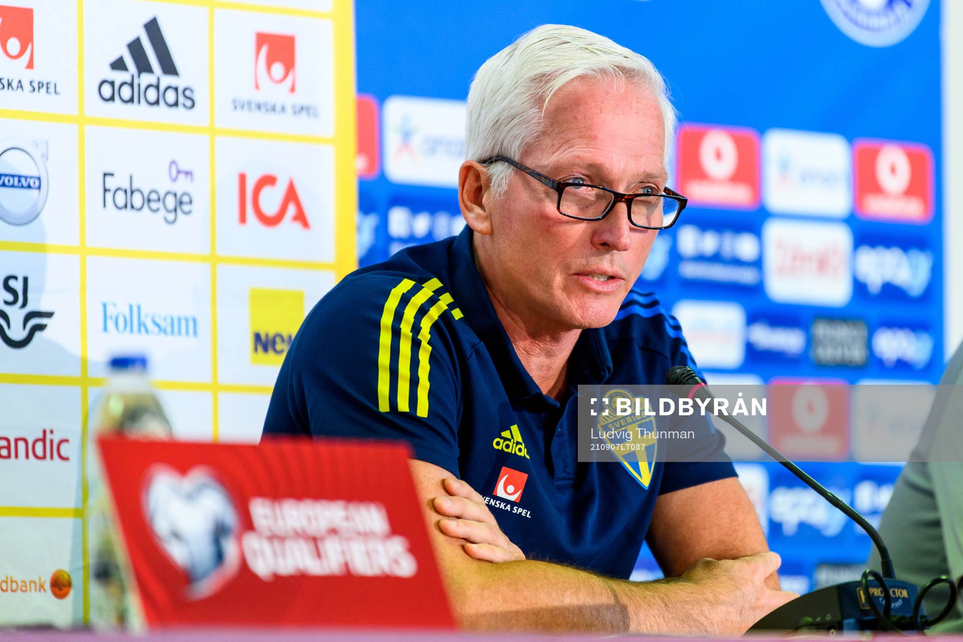 Håkan Sjöstrand General secretary of the Swedish fotball