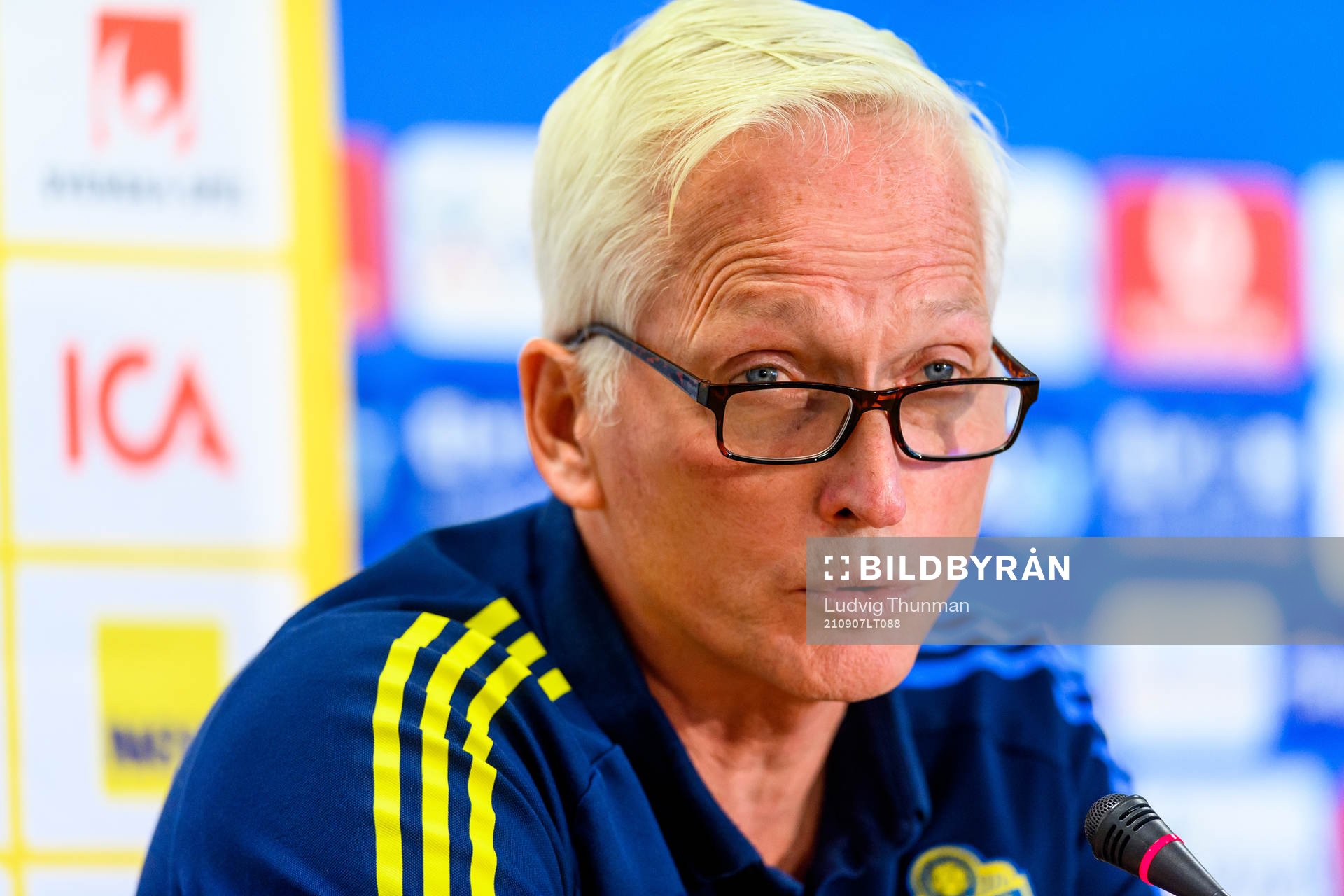 Håkan Sjöstrand General secretary of the Swedish fotball