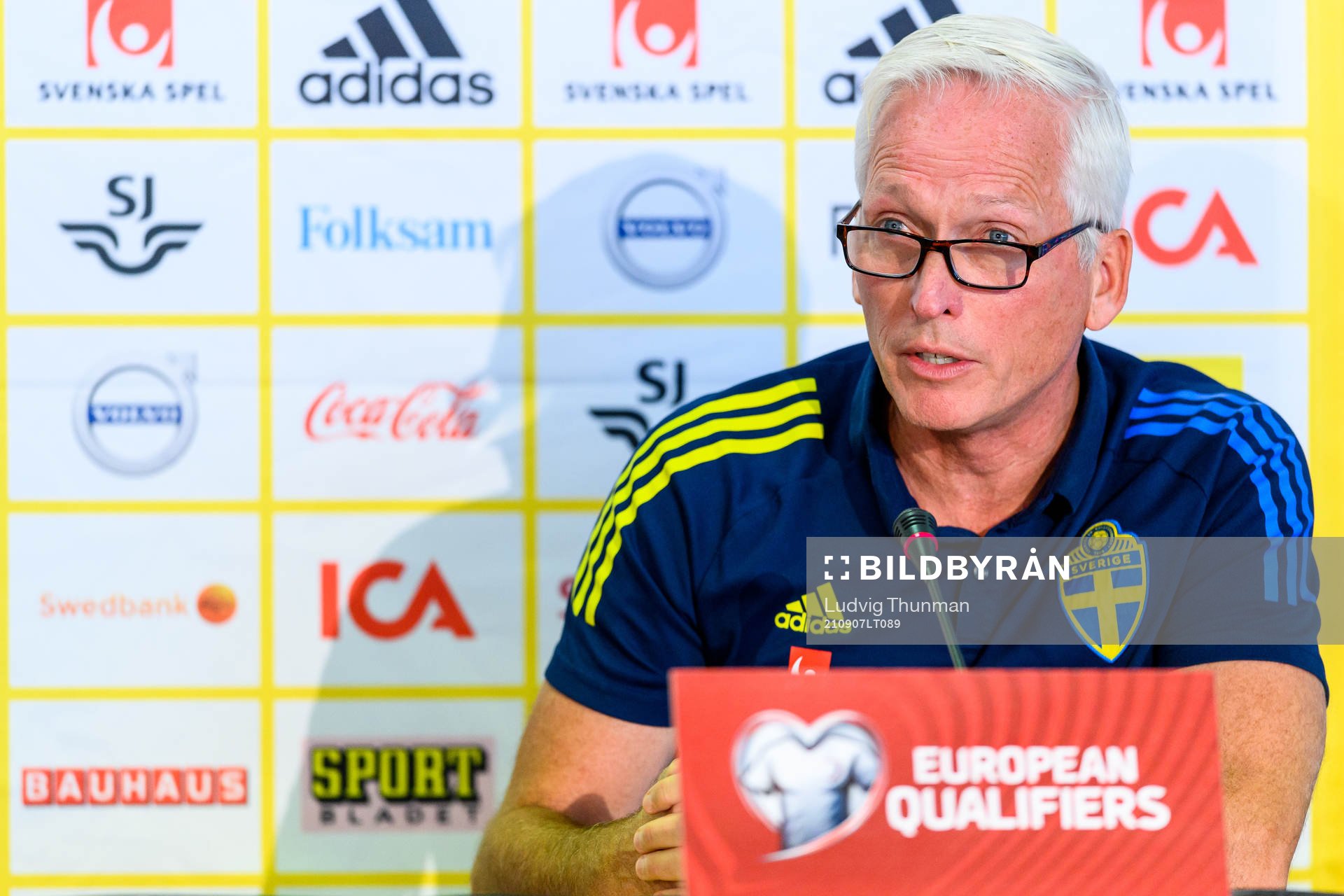 Håkan Sjöstrand General secretary of the Swedish fotball