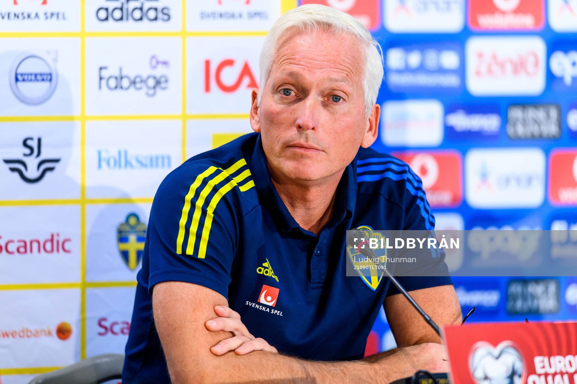 Håkan Sjöstrand General secretary of the Swedish fotball