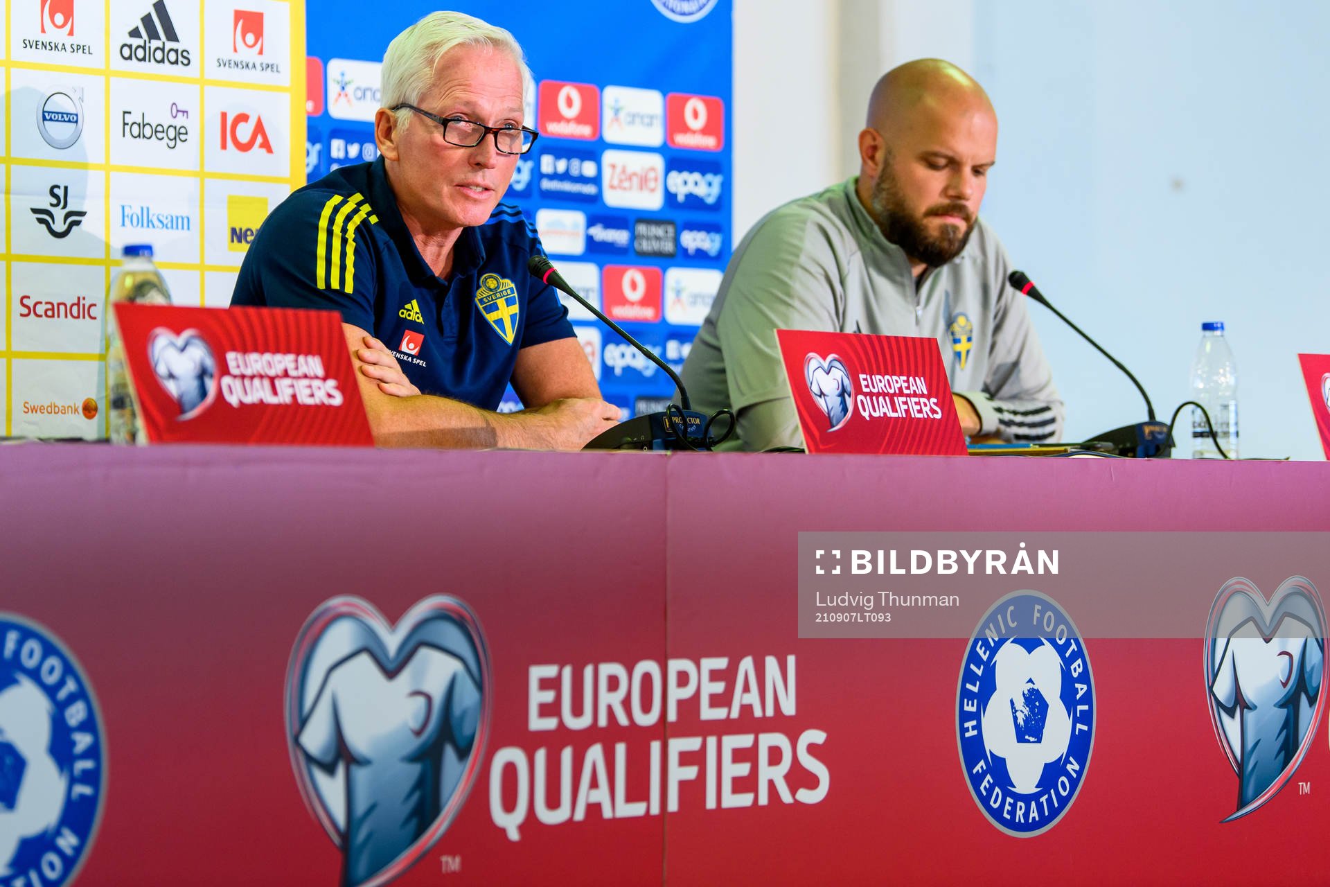 Håkan Sjöstrand General secretary of the Swedish fotball