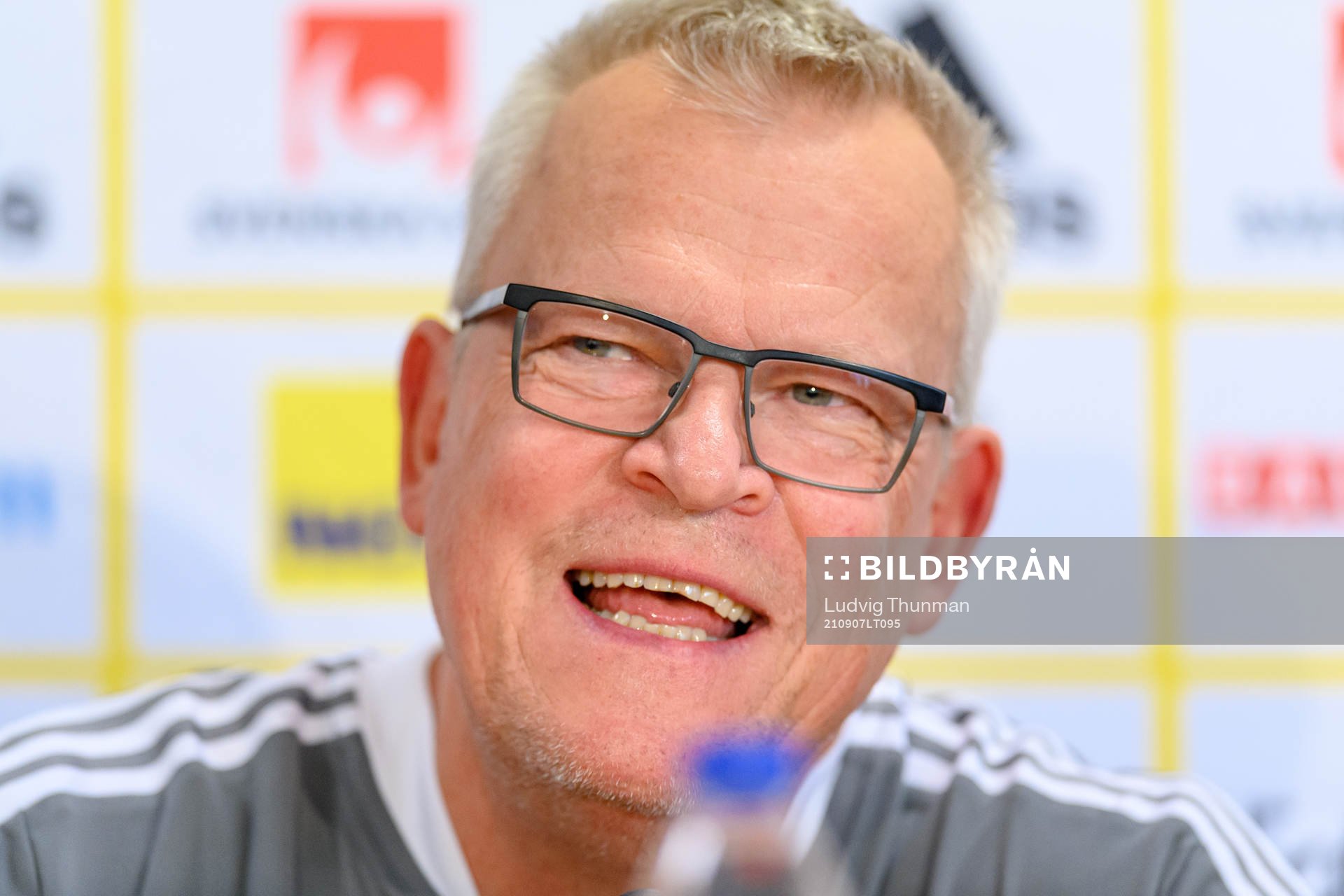 Head coach Janne Andersson of the Swedish national football