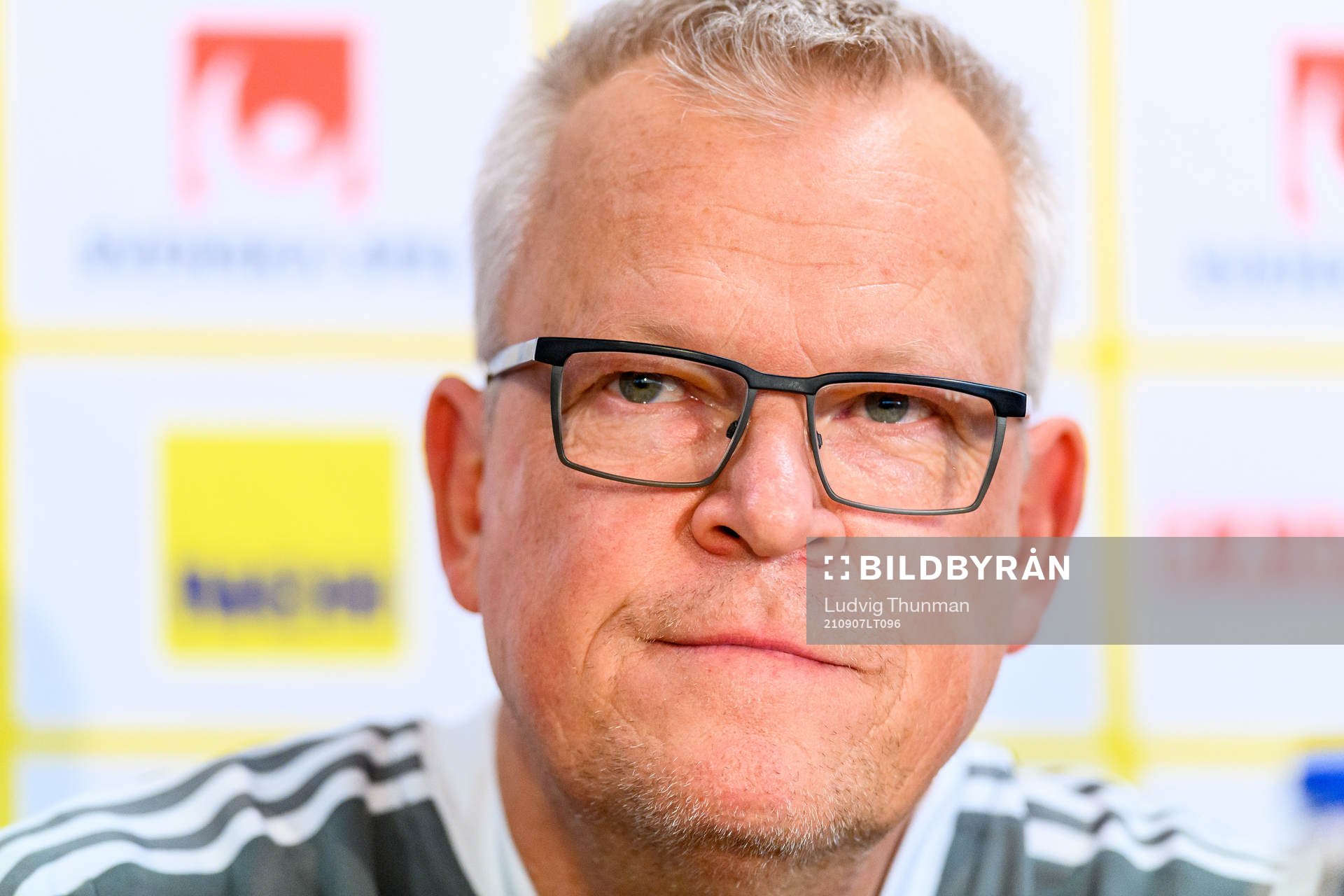 Head coach Janne Andersson of the Swedish national football