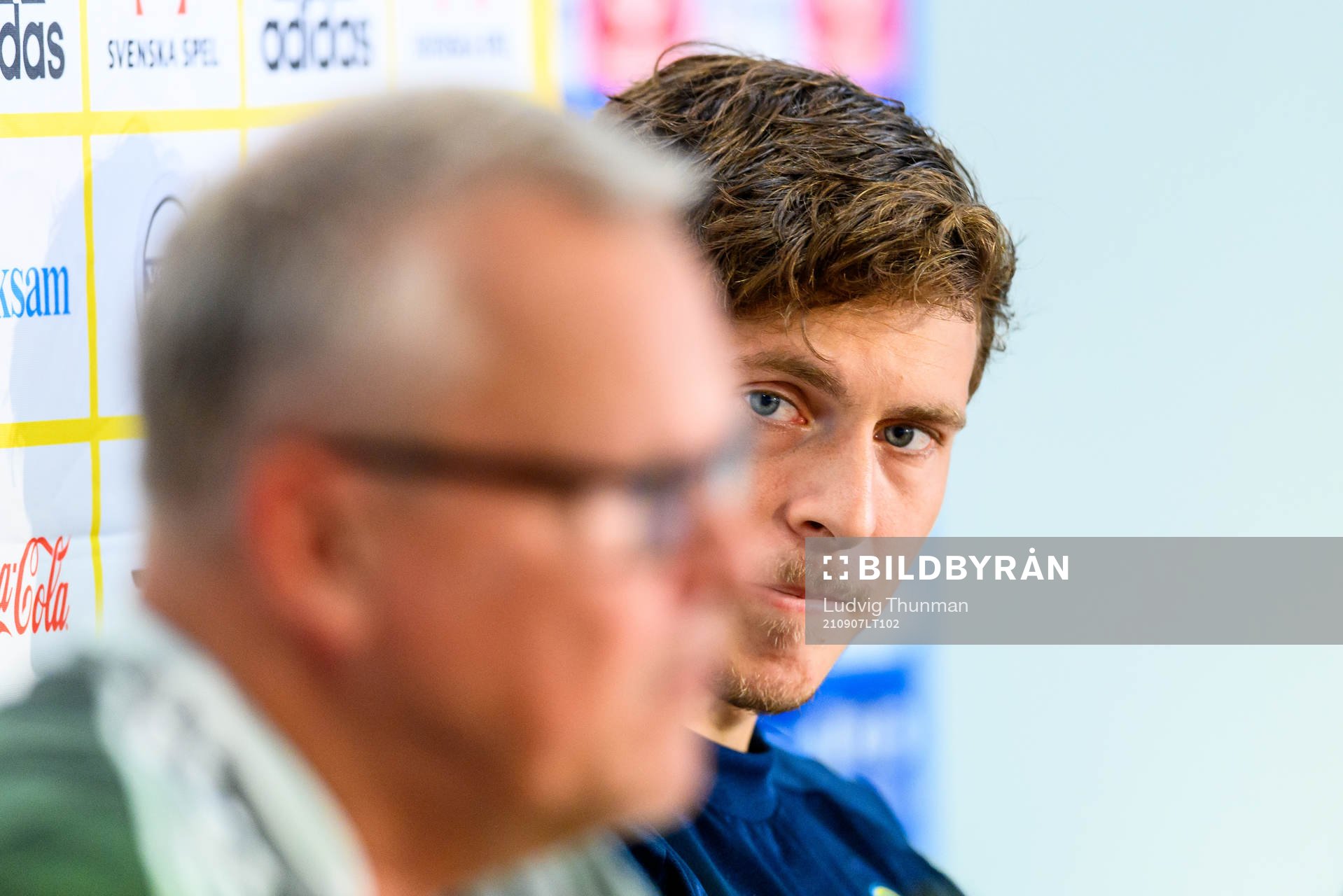 Victor Nilsson Lindelöf of the Swedish national football