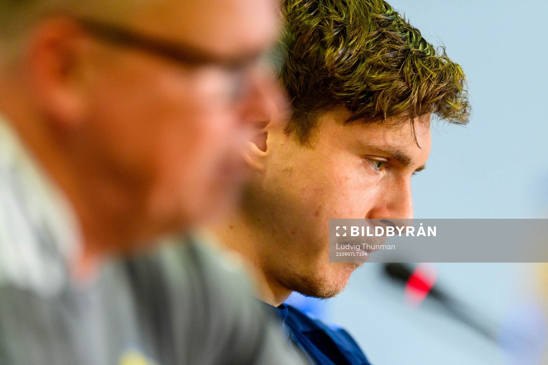Victor Nilsson Lindelöf of the Swedish national football