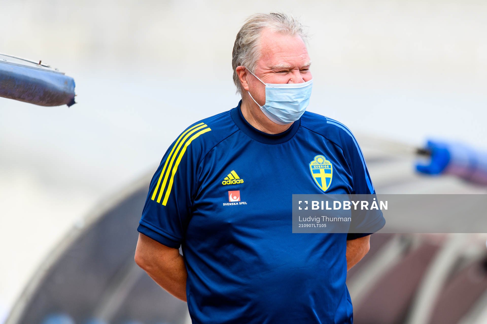 President of the Swedish Football Karl-Erik Nilsson