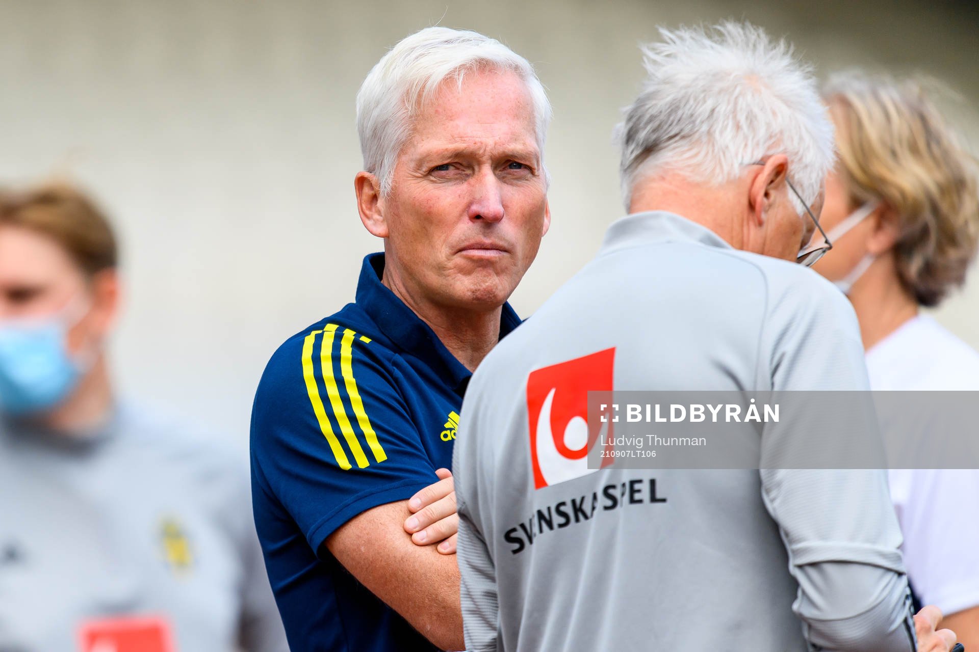 General secretary Håkan Sjöstrand of the Swedish Football