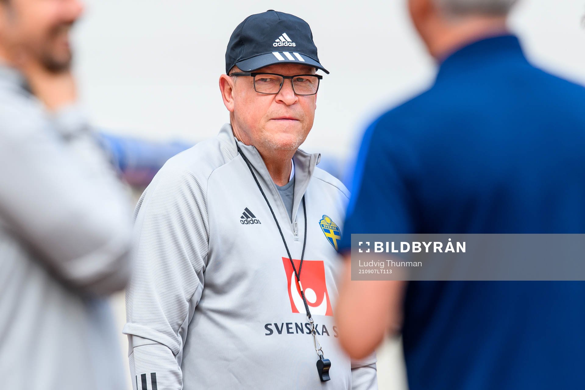 Head coach Janne Andersson of the Swedish national football