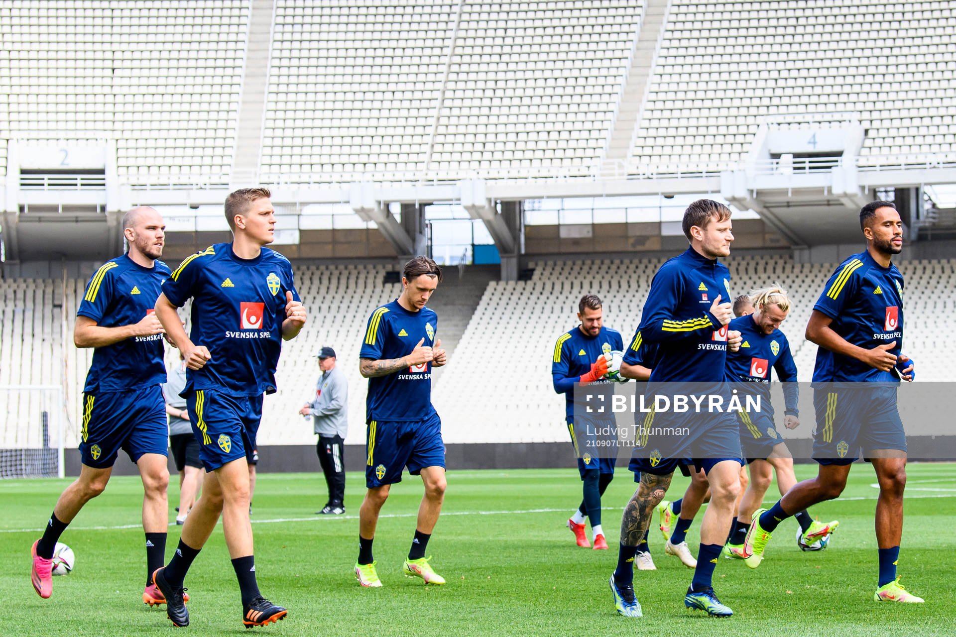 Marcus Danielson, Joakim Nilsson, Mattias Johansson, and