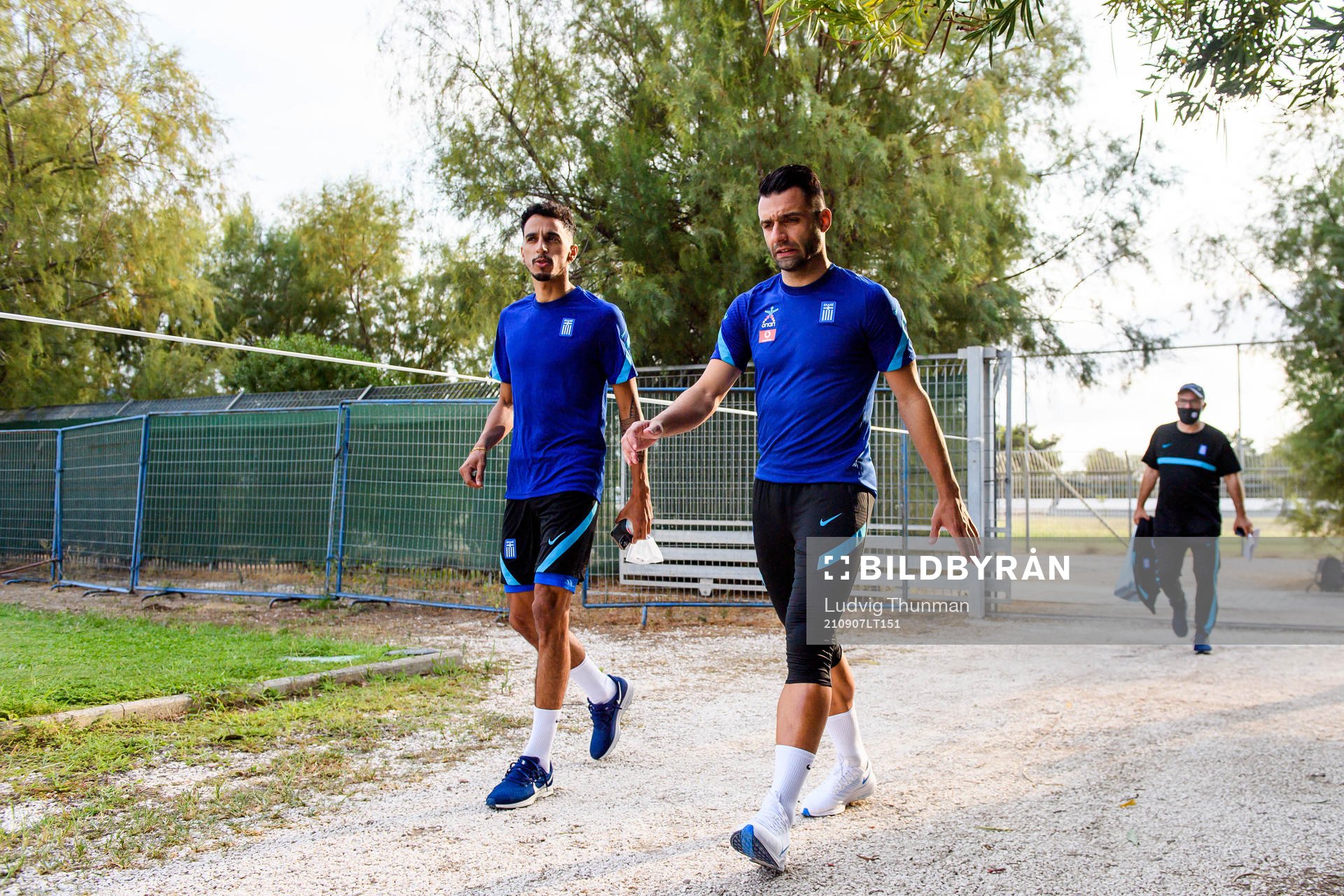 José Carlos Gonçalves Rodrigues (Zeca) and Giorgos