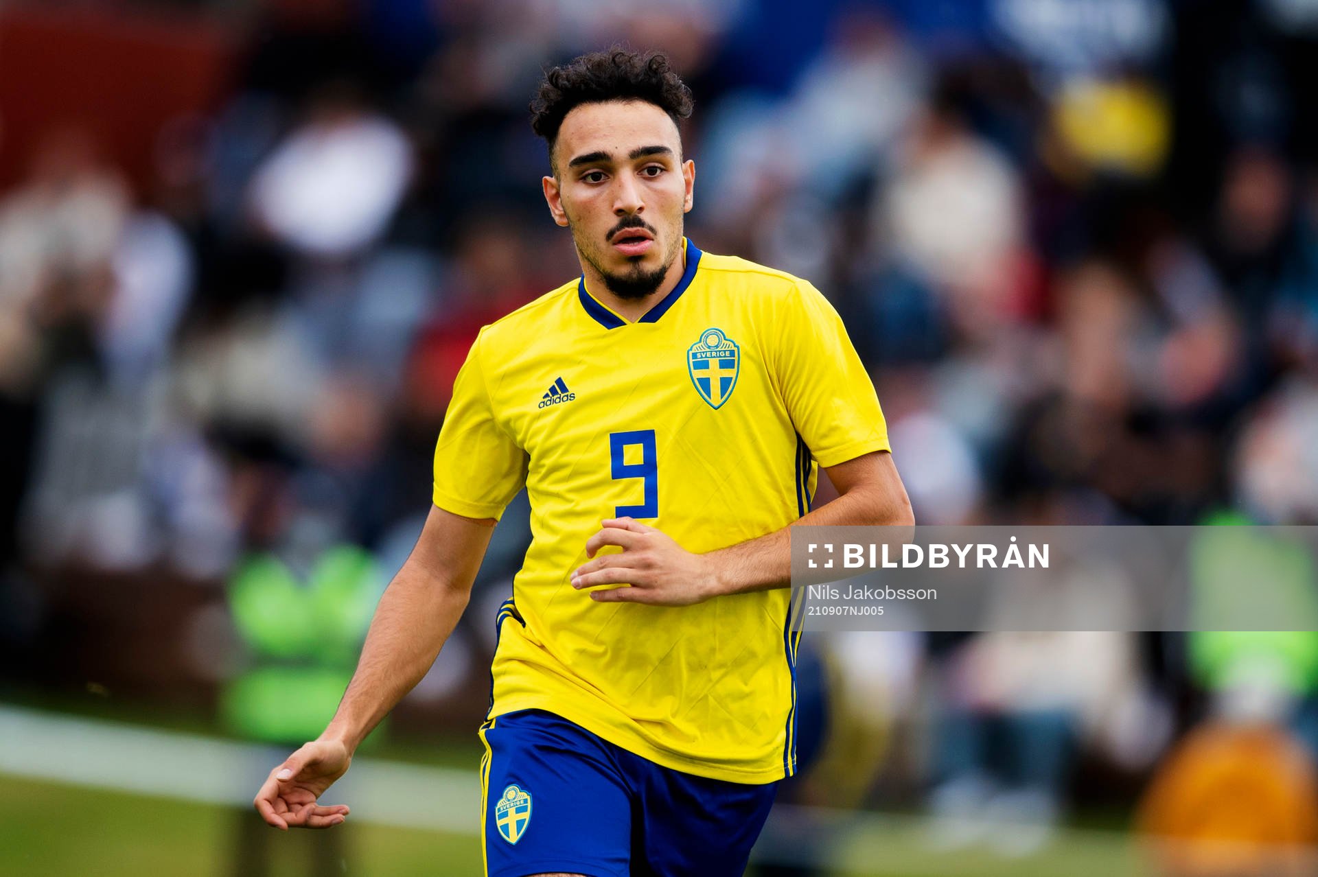 Sveriges Alexandros Garcia Tsotidis
