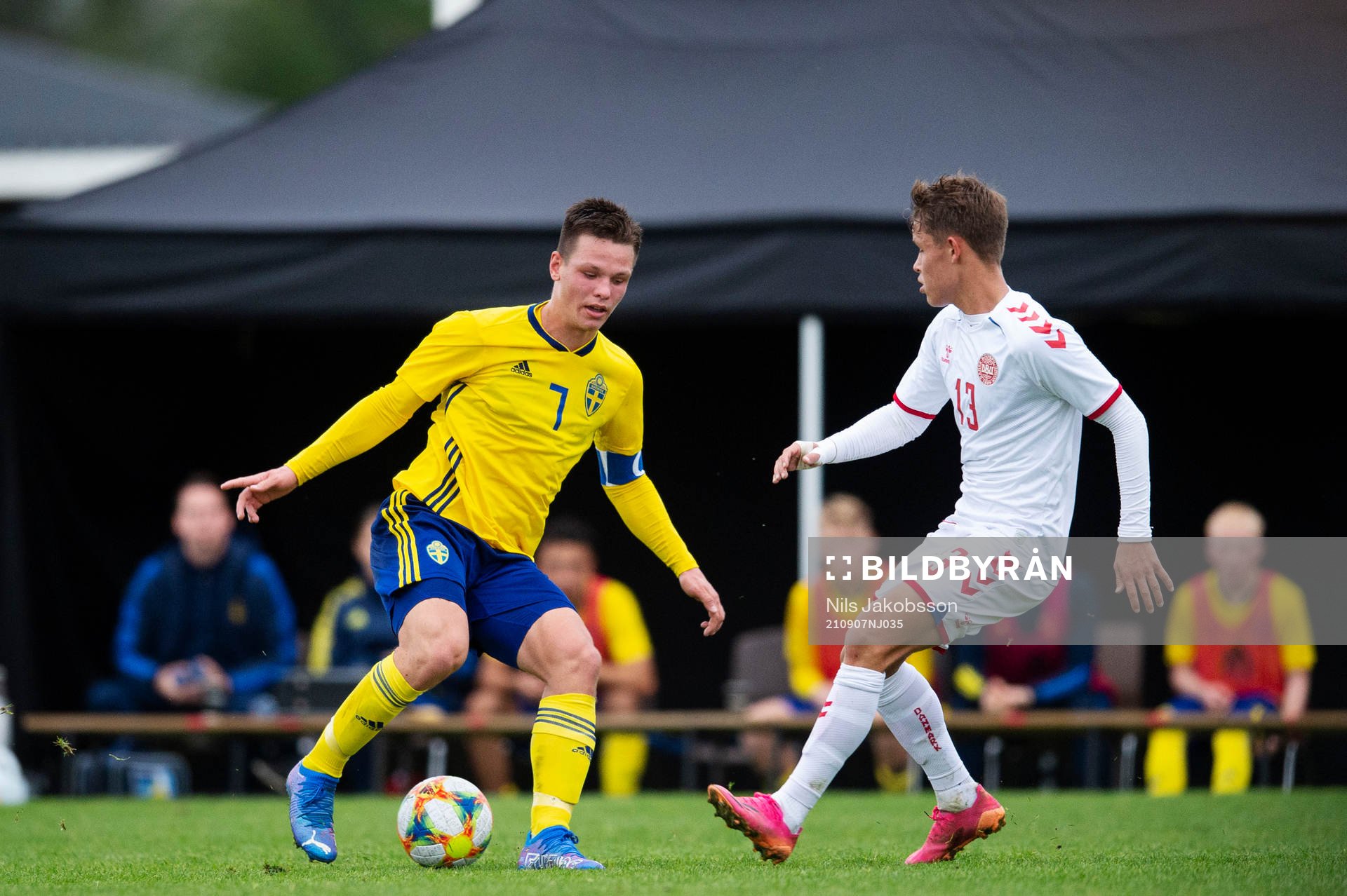 Sveriges Wilgot Marshage och Danmarks Mads Enggård
