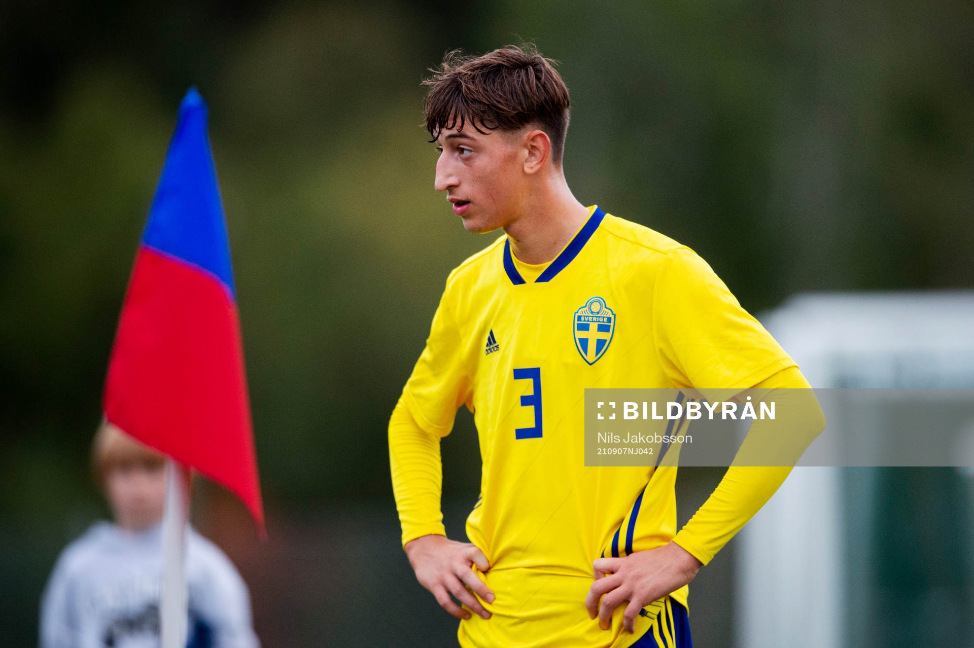 Sveriges Jonas Rouhi