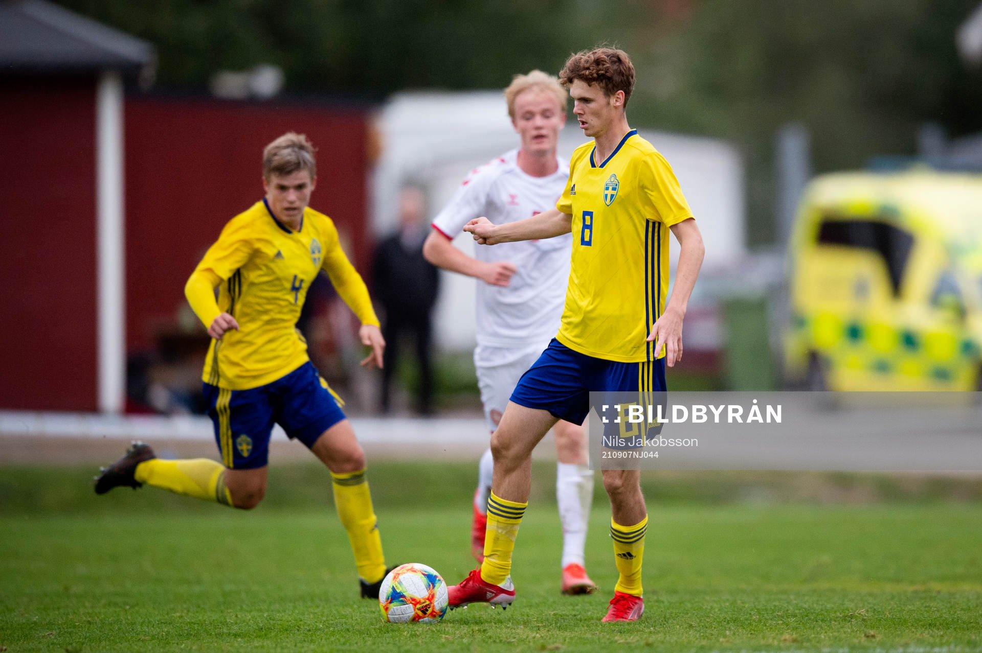 Sveriges Felix Eriksson och Williot Swedberg