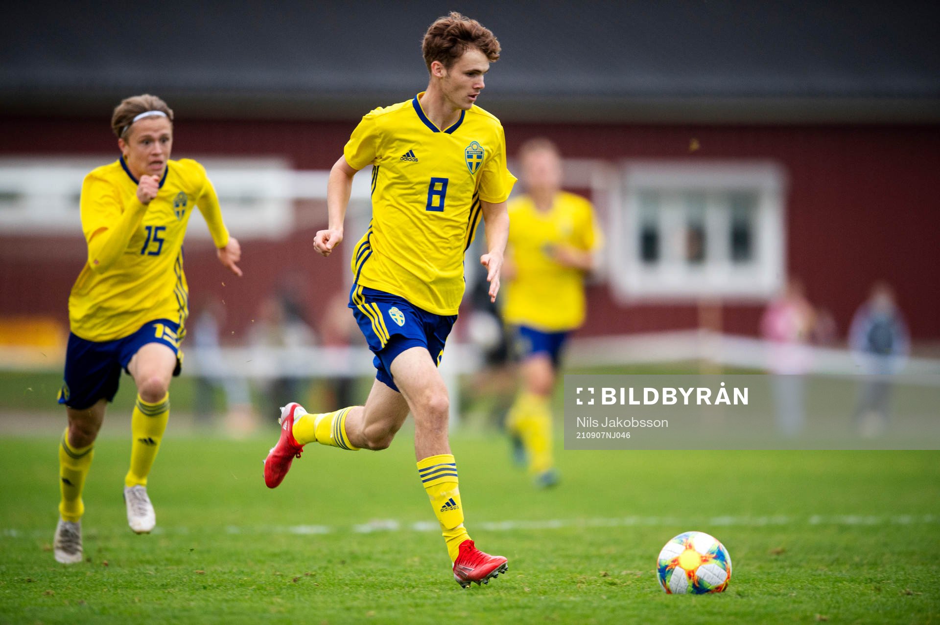 Sveriges Rasmus Granath och Williot Swedberg