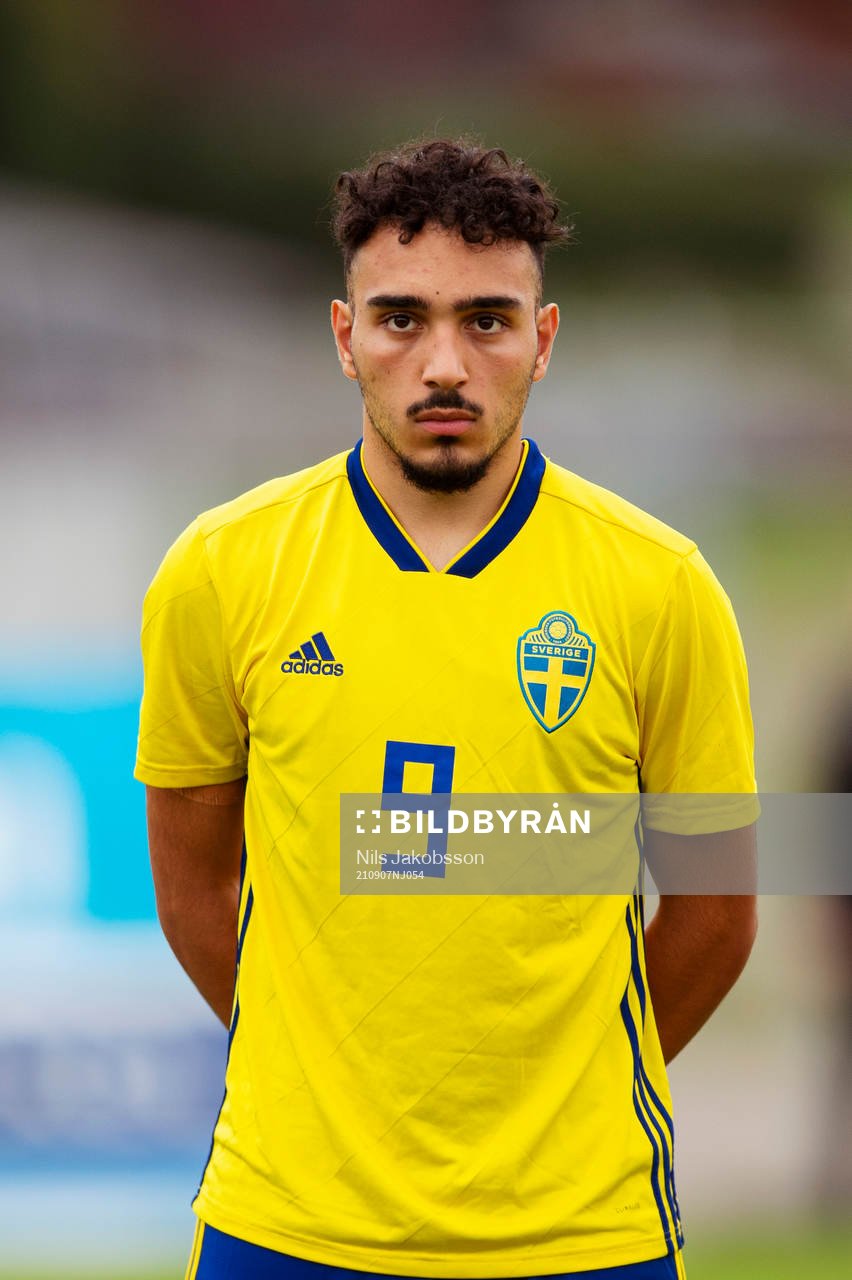 Sveriges Alexandros Garcia Tsotidis