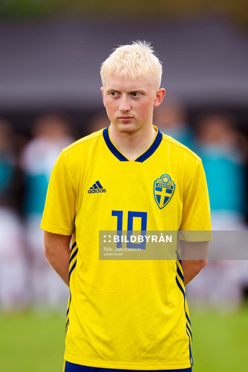 Sveriges Pontus Carlsson