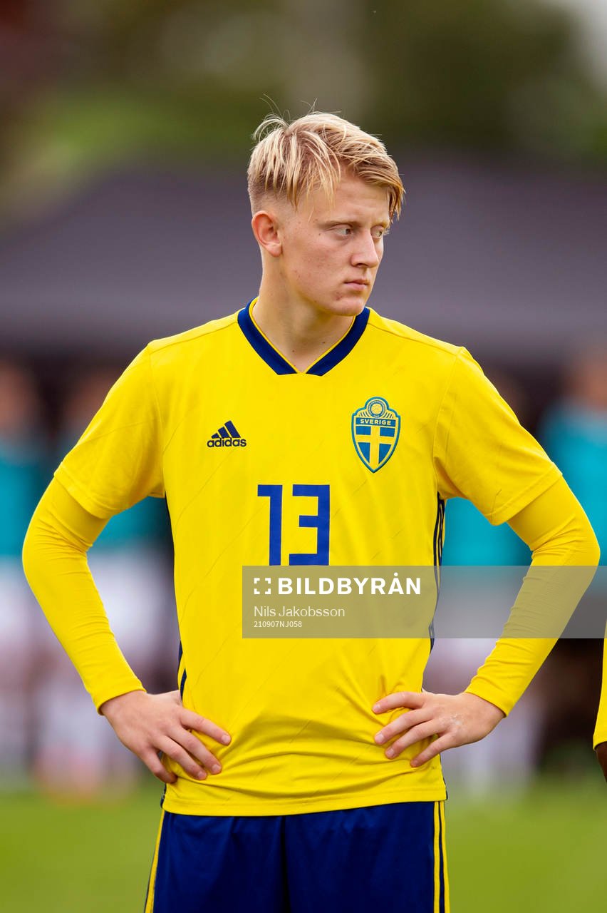 Sveriges Elias Nordström