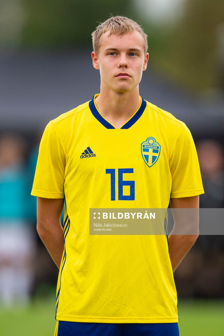 Sveriges Victor Säfsten