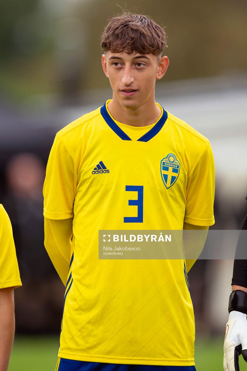 Sveriges Jonas Rouhi