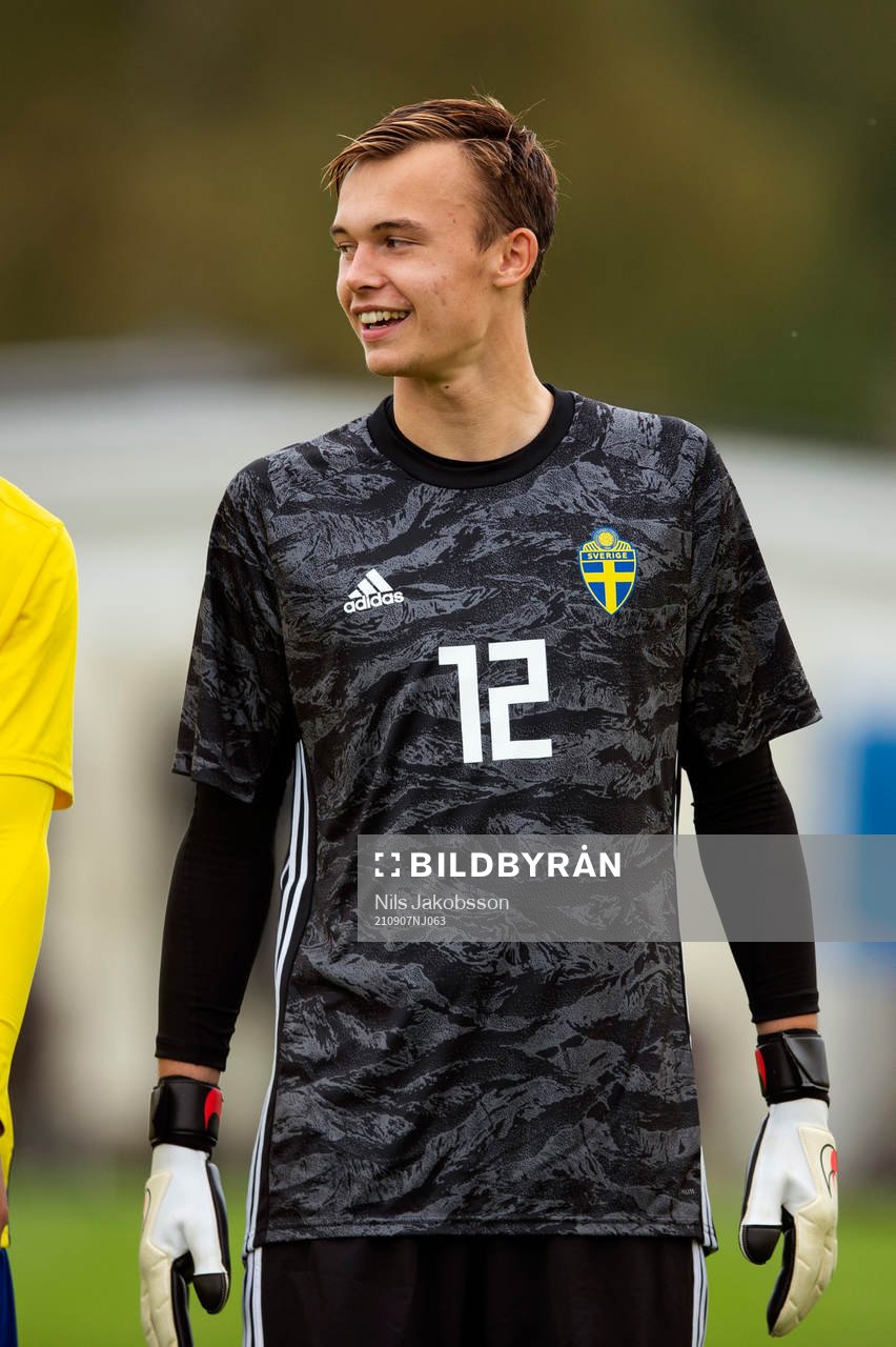 Sveriges målvakt André Picornell