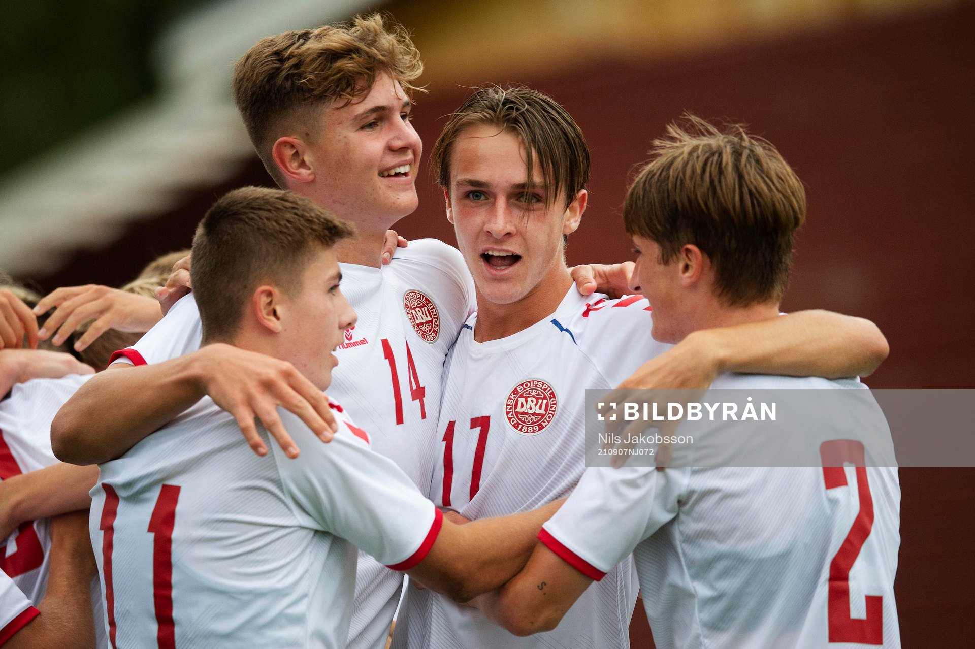 Danmarks Gustav Ørsøe Christensen, Jonathan Foss, William