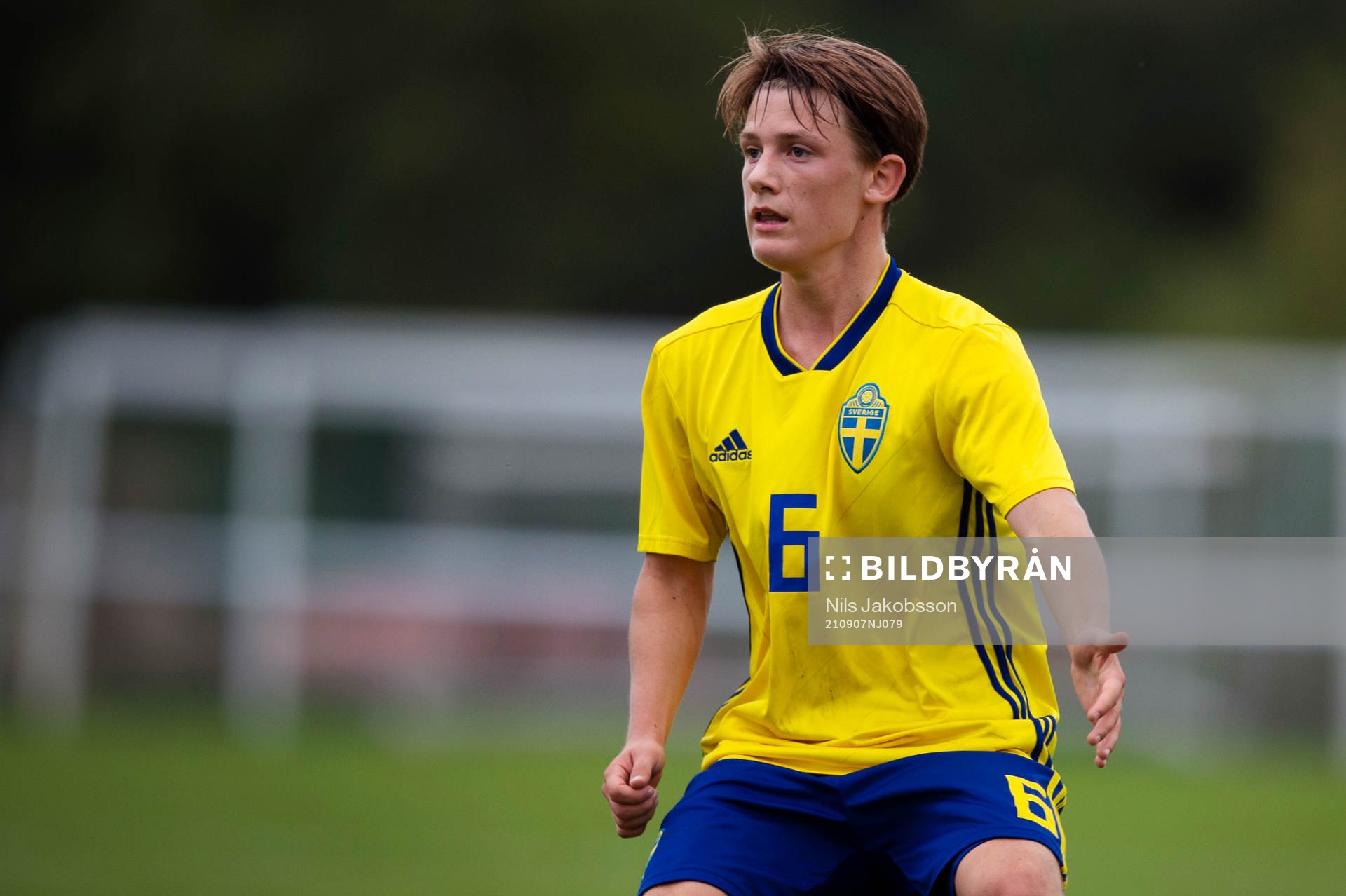 Sveriges Melwin Berg