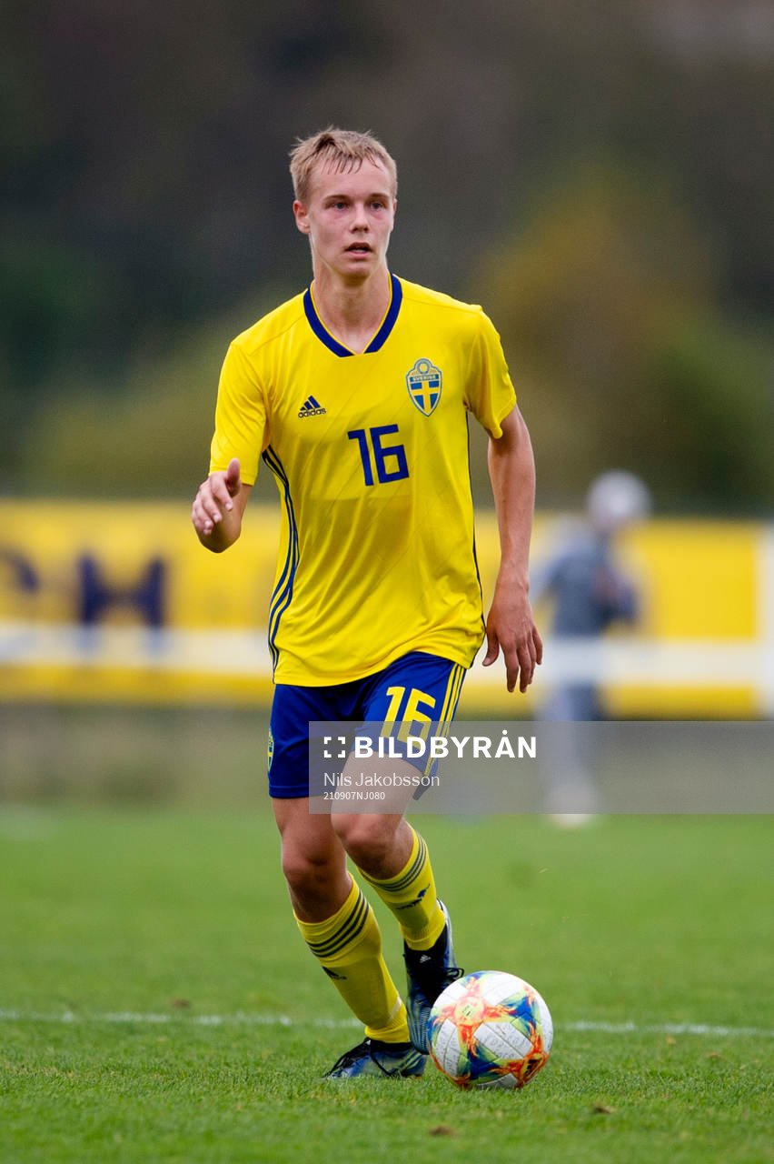 Sveriges Victor Säfsten