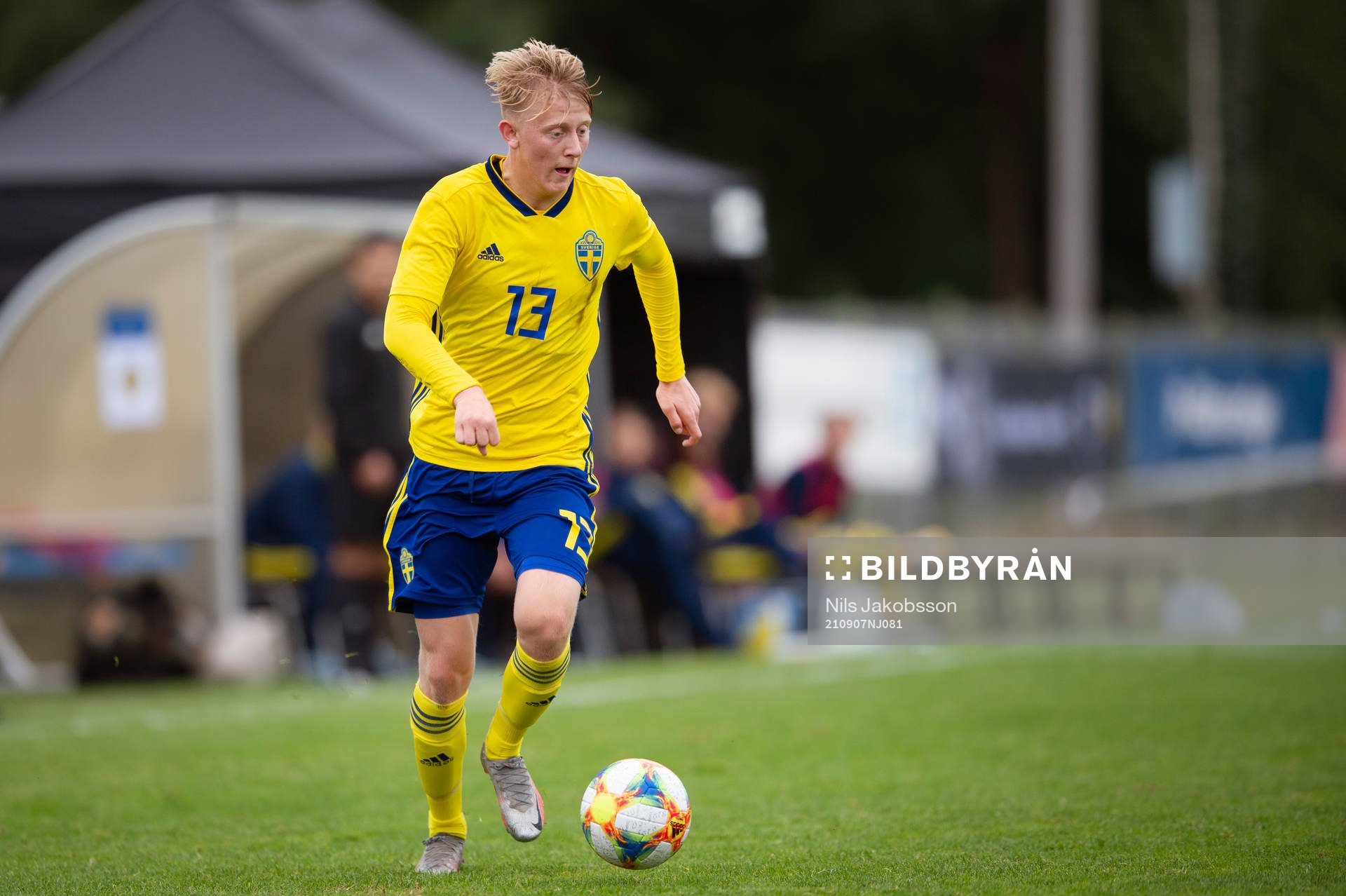 Sveriges Elias Nordström