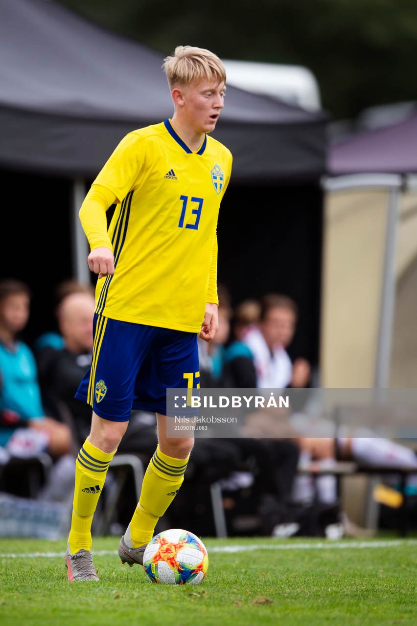 Sveriges Elias Nordström
