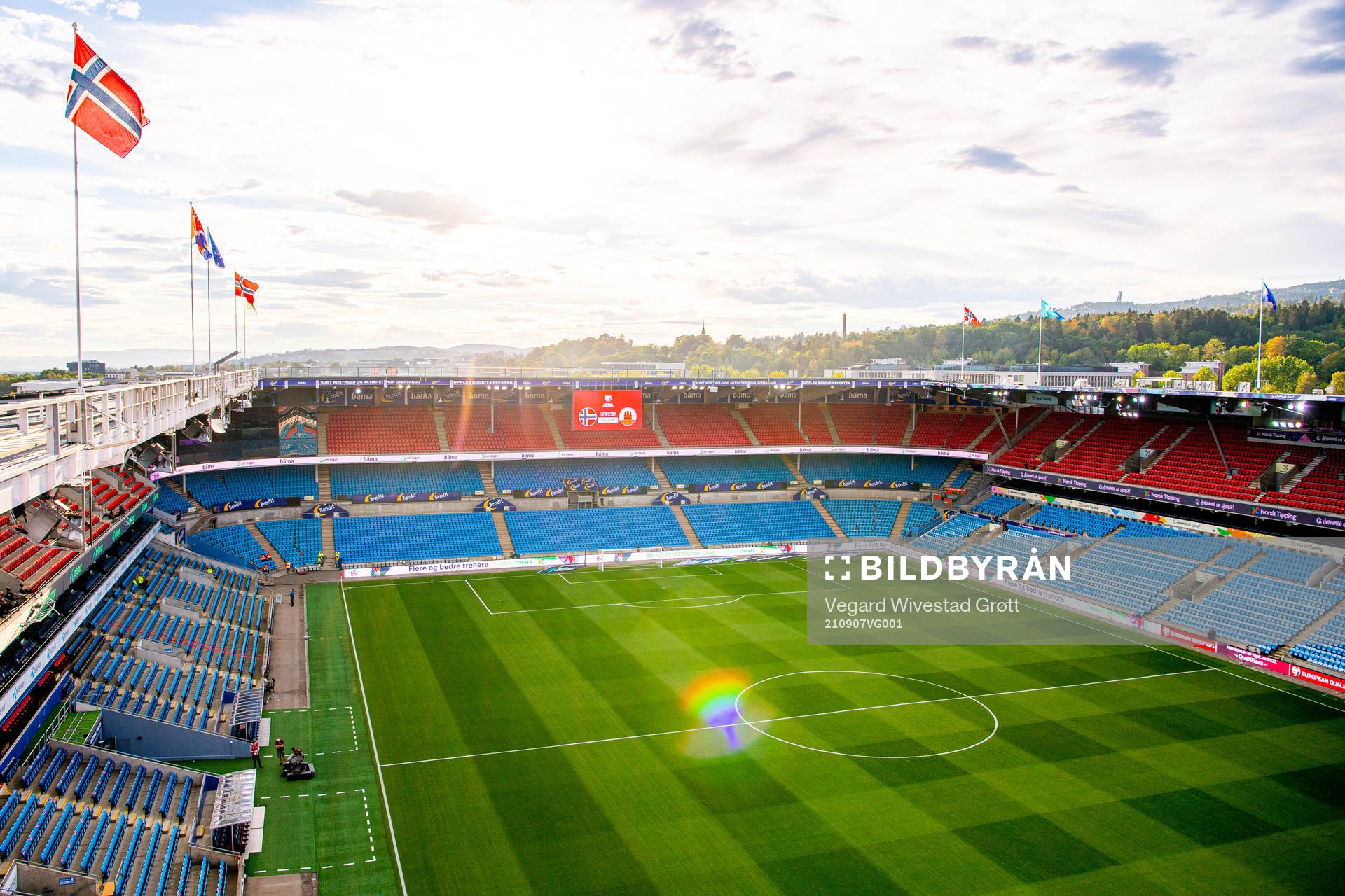 General view of Ullevaal stadion