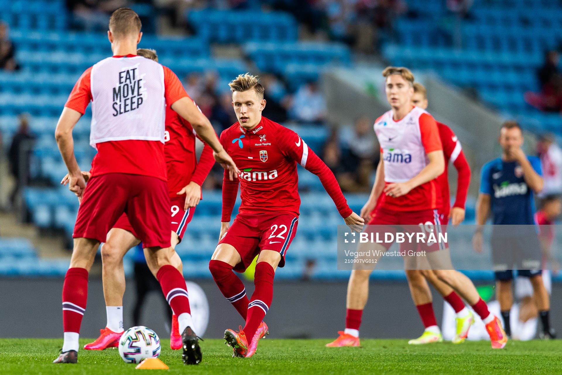 Marcus Holmgren Pedersen of Norway