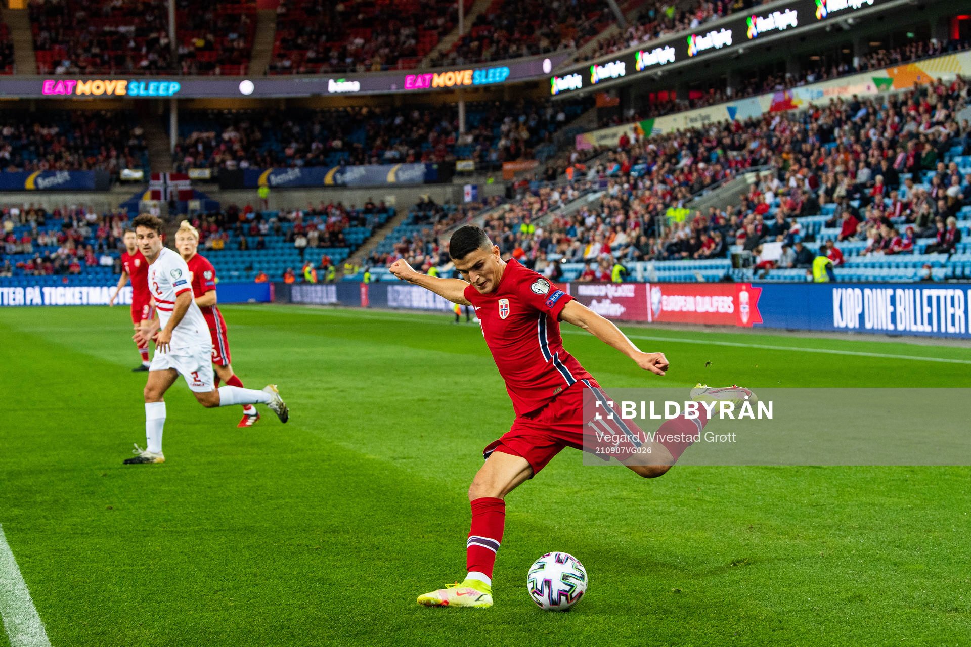 Mohamed Elyounoussi of Norway