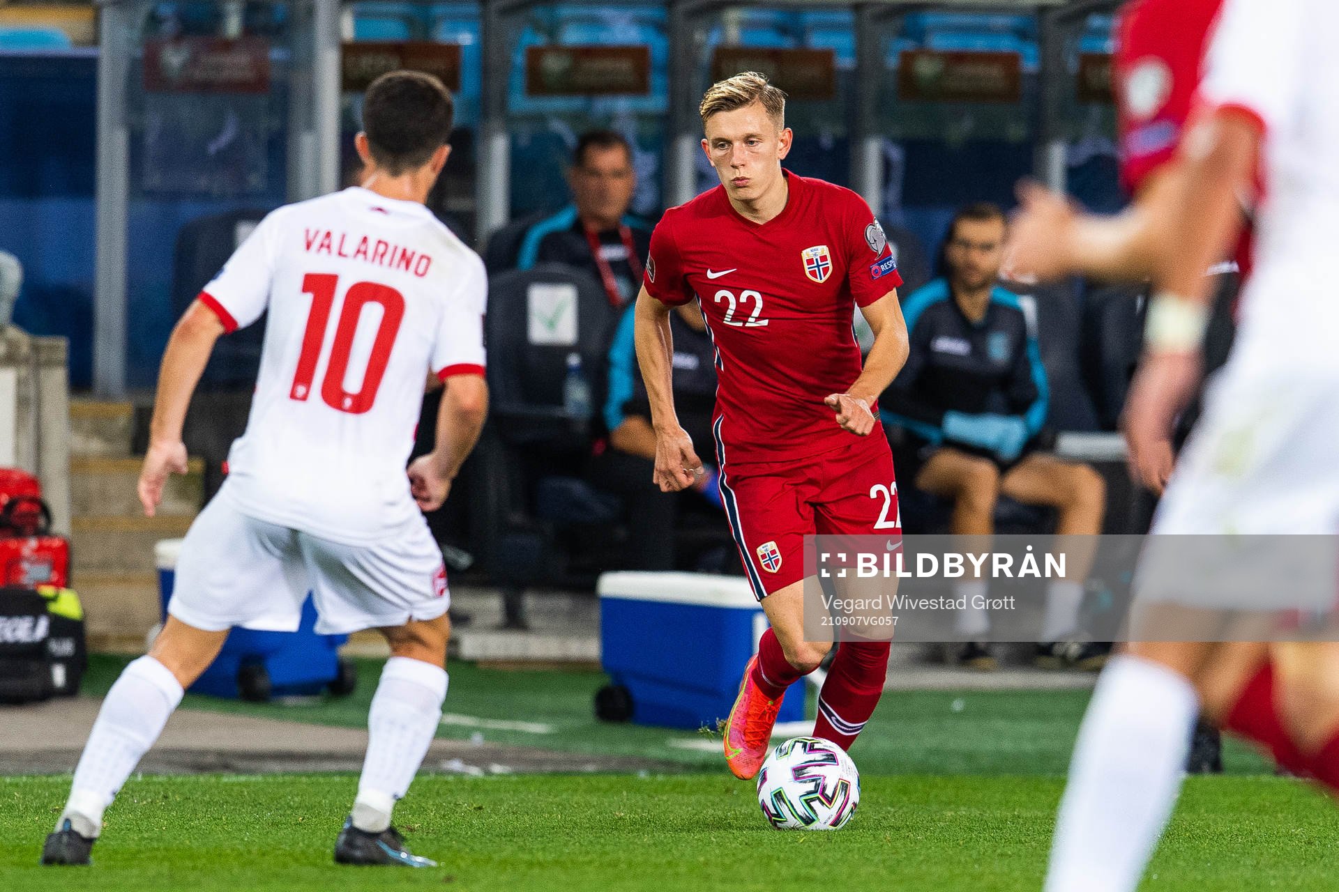 Marcus Holmgren Pedersen of Norway