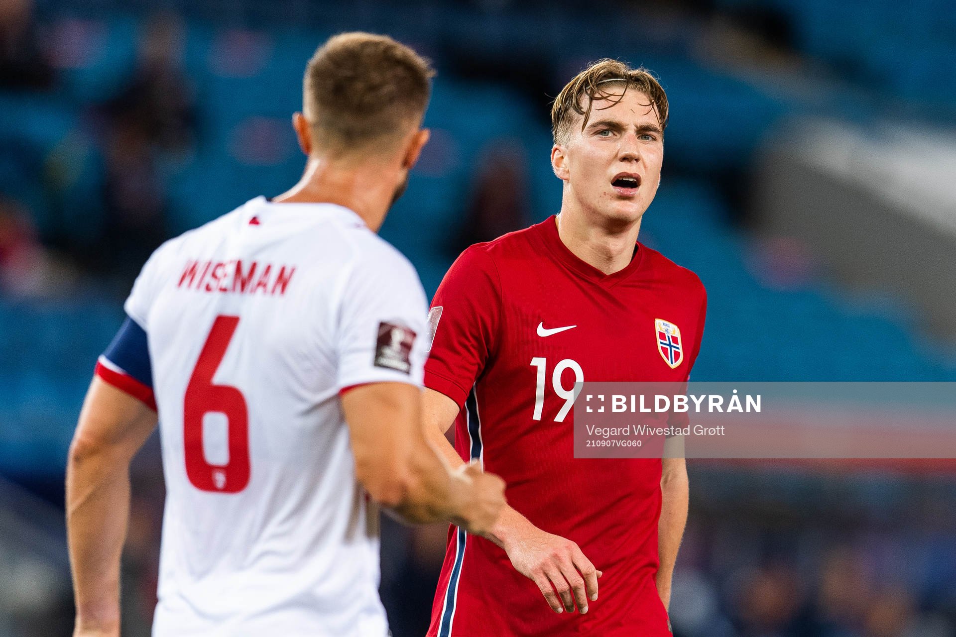 Kristian Thorstvedt of Norway