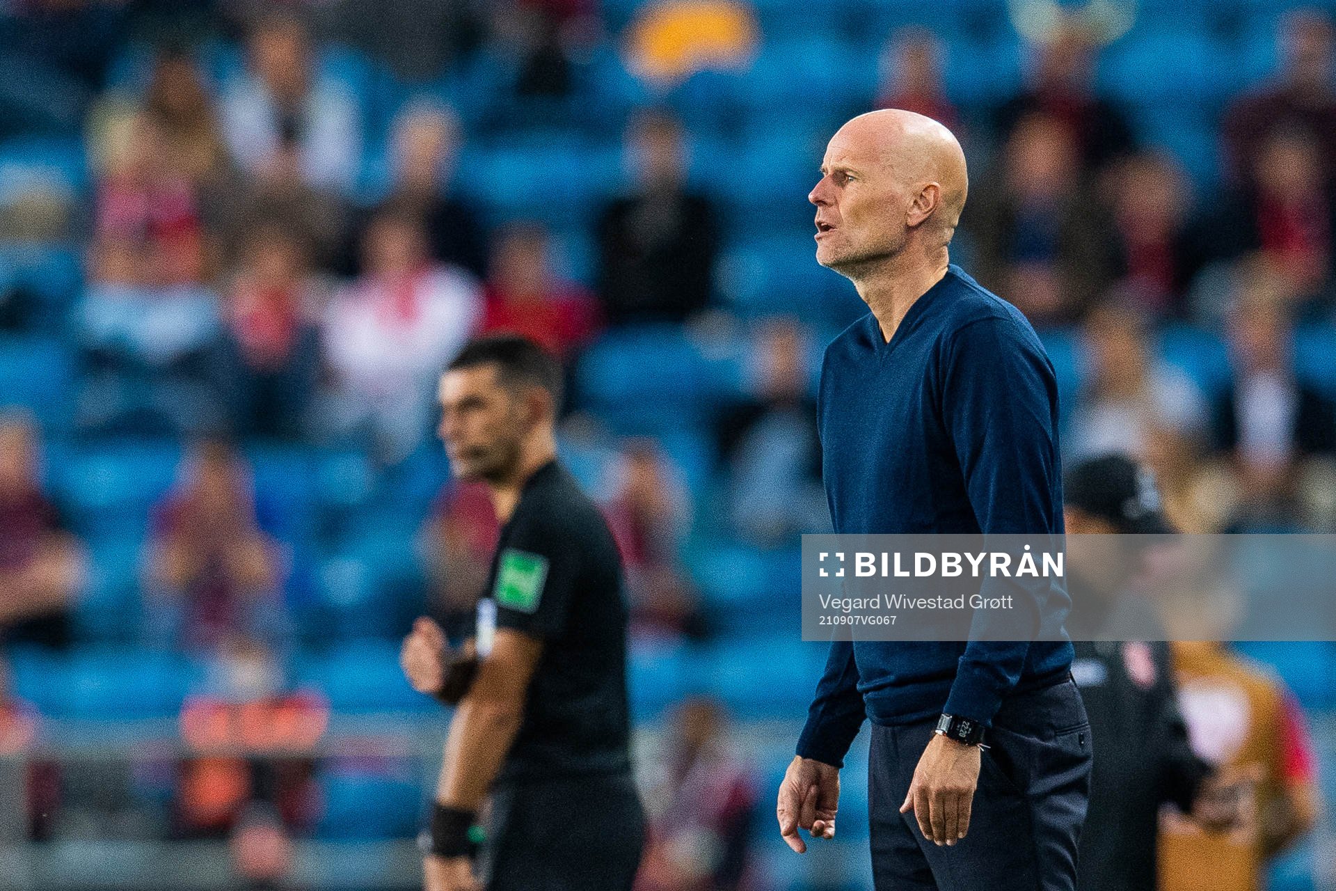 Ståle Solbakken, head coach of Norway