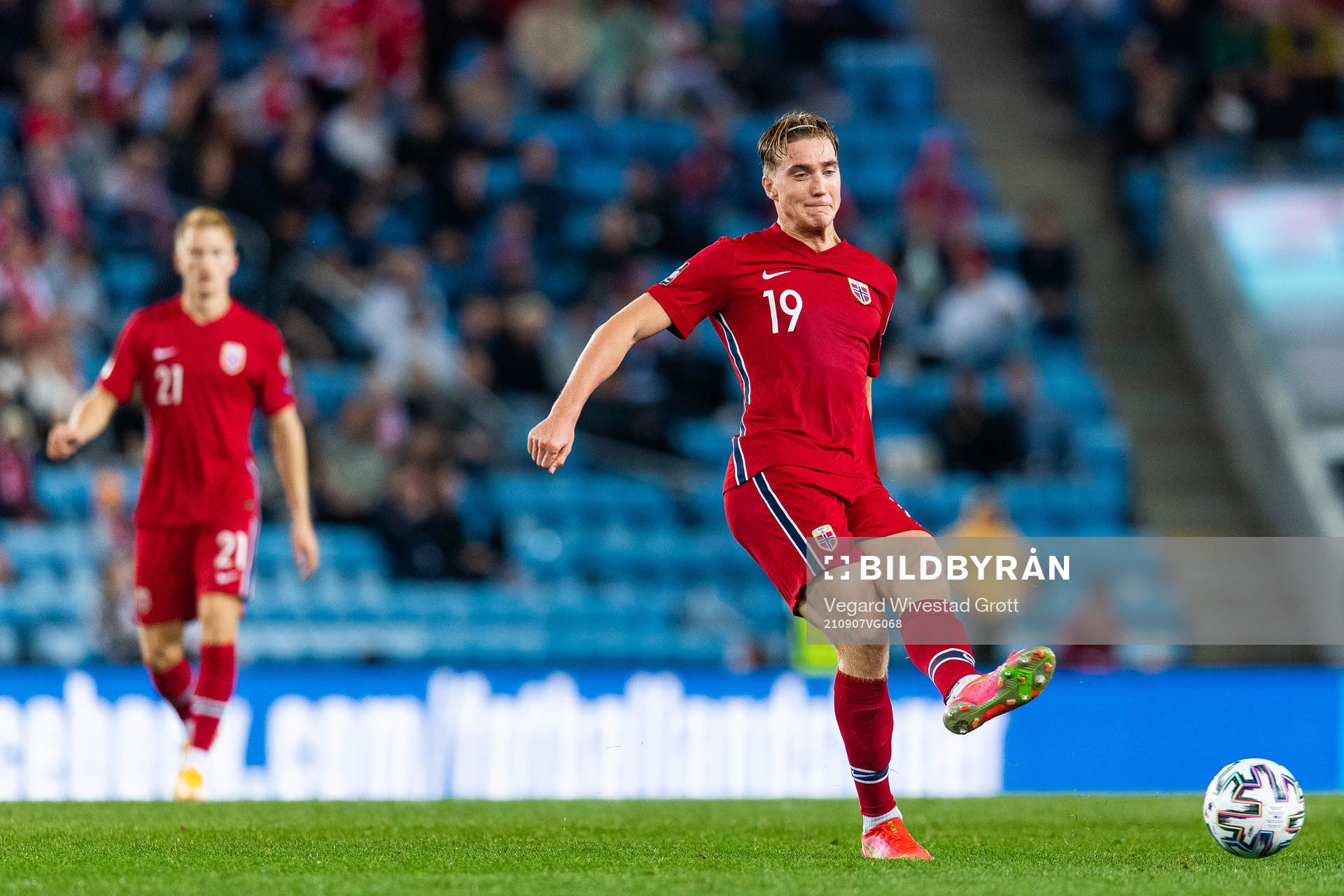 Kristian Thorstvedt of Norway