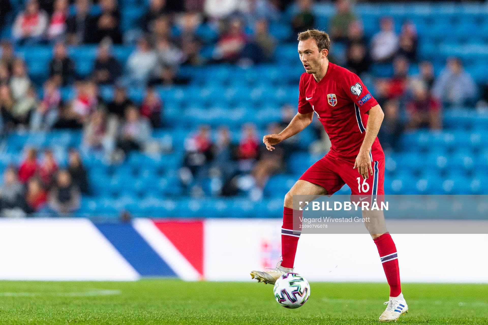 Fredrik Aursnes of Norway