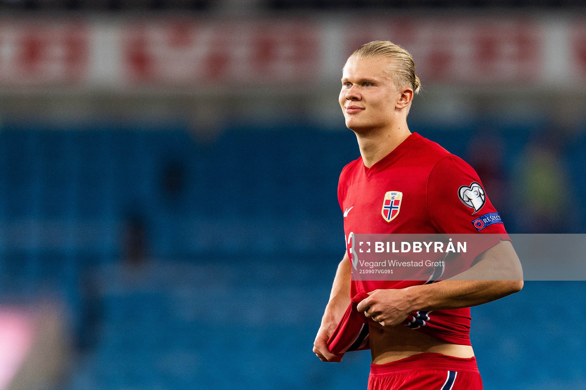 Erling Braut Haaland of Norway
