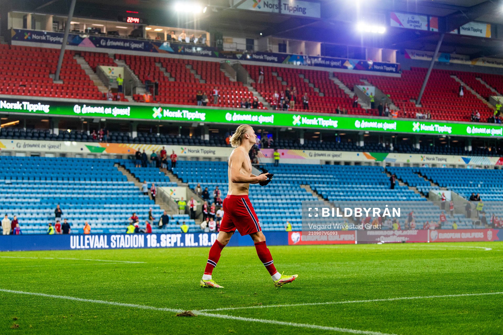 Erling Braut Haaland of Norway