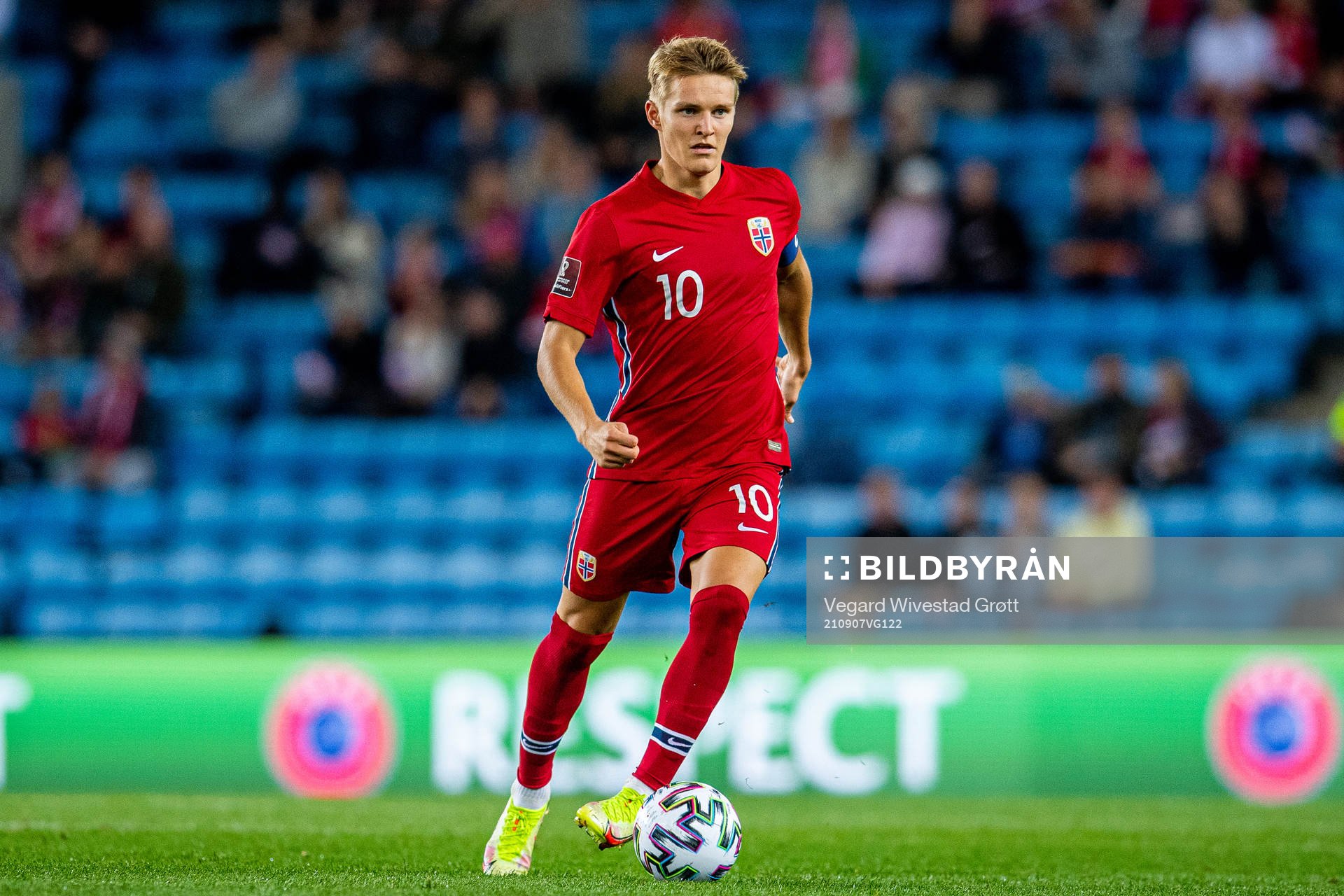 Martin Ødegaard of Norway