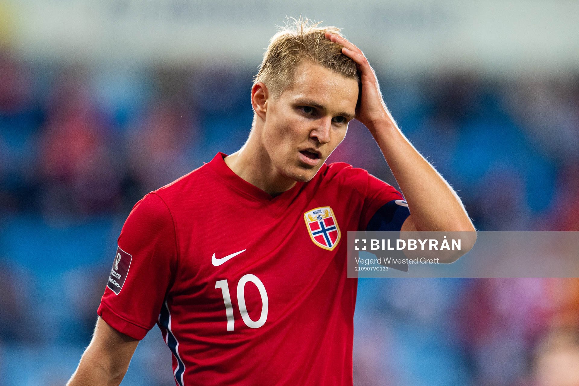 Martin Ødegaard of Norway