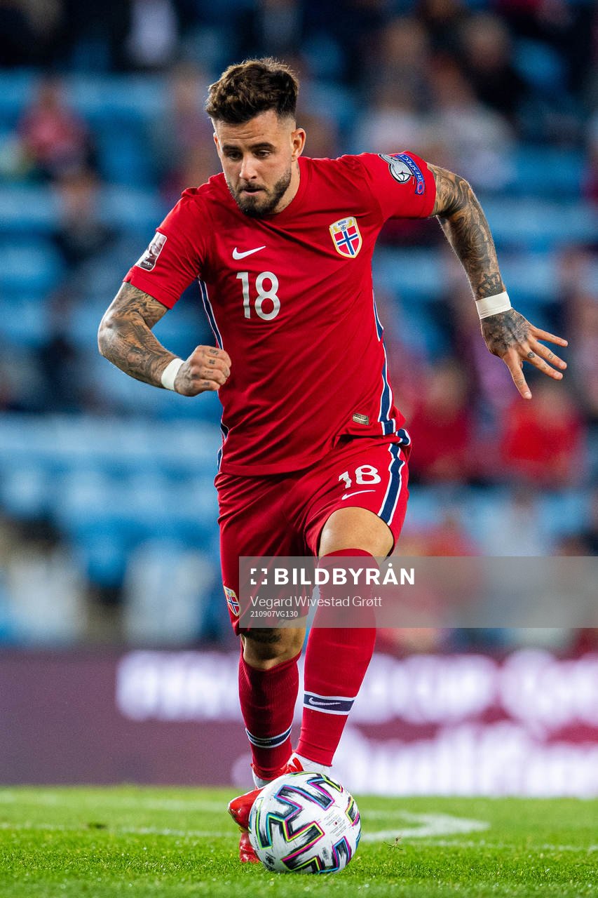 Aron Dønnum of Norway