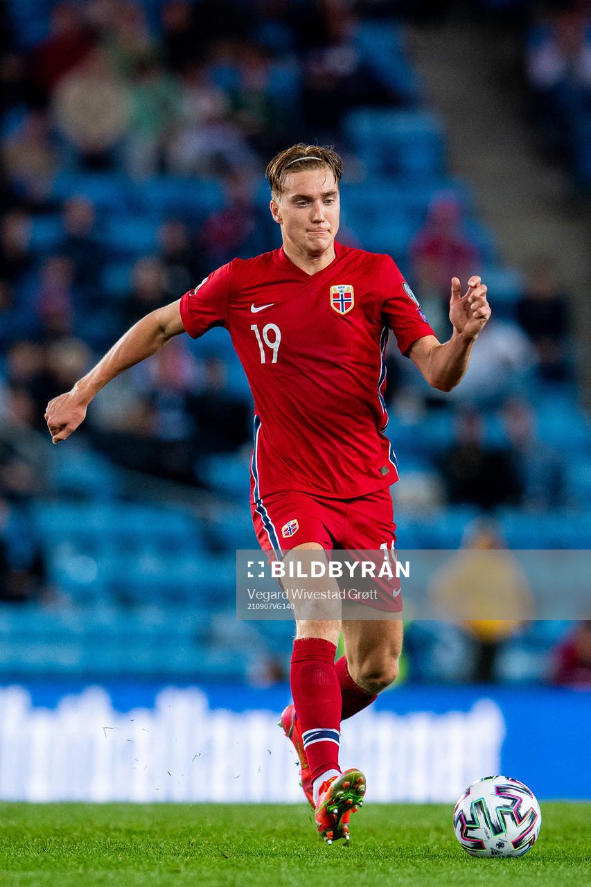 Kristian Thorstvedt of Norway