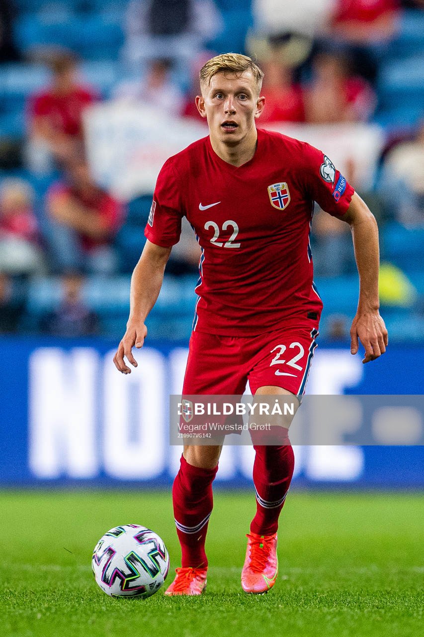 Marcus Holmgren Pedersen of Norway