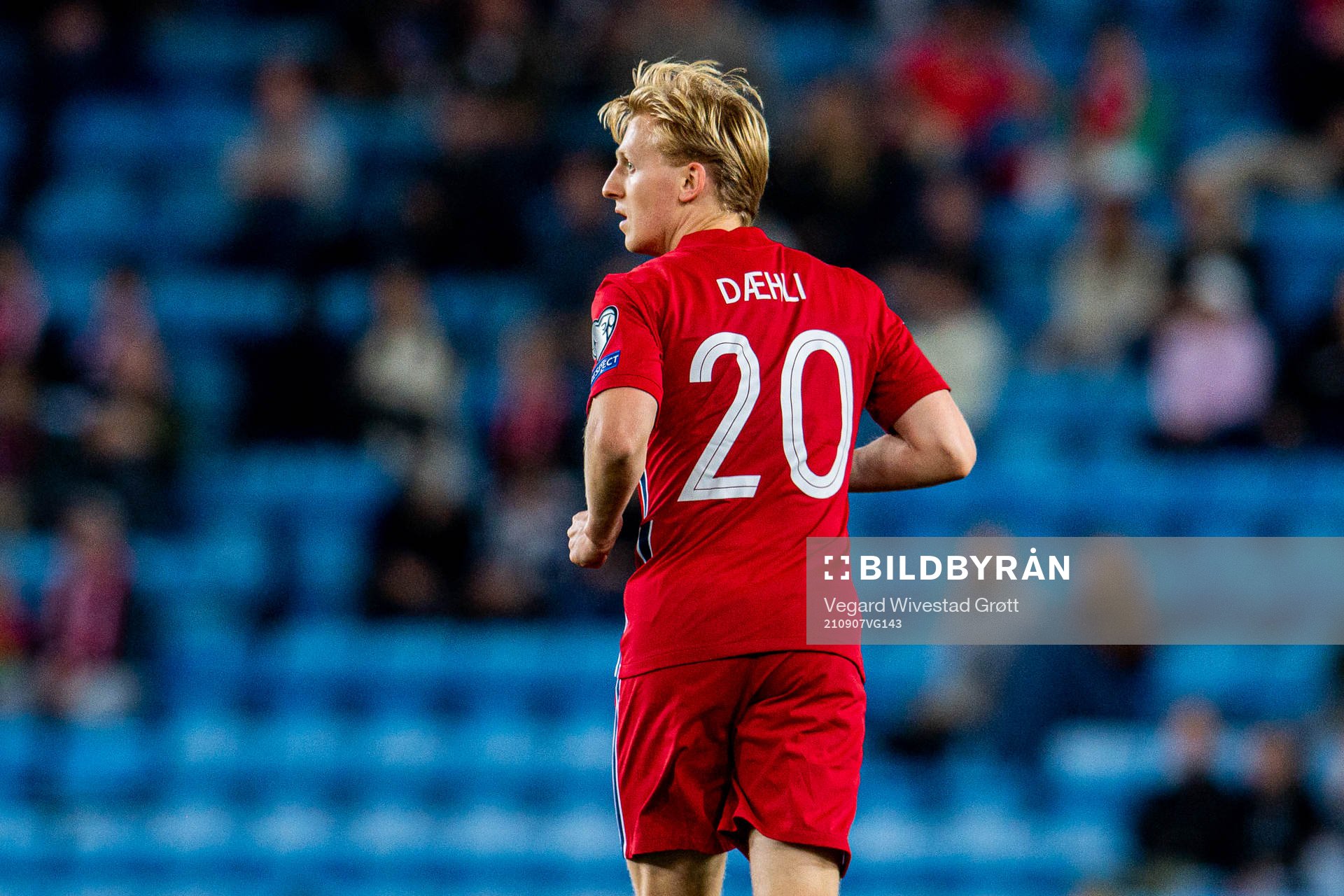 Mats Møller Dæhli of Norway