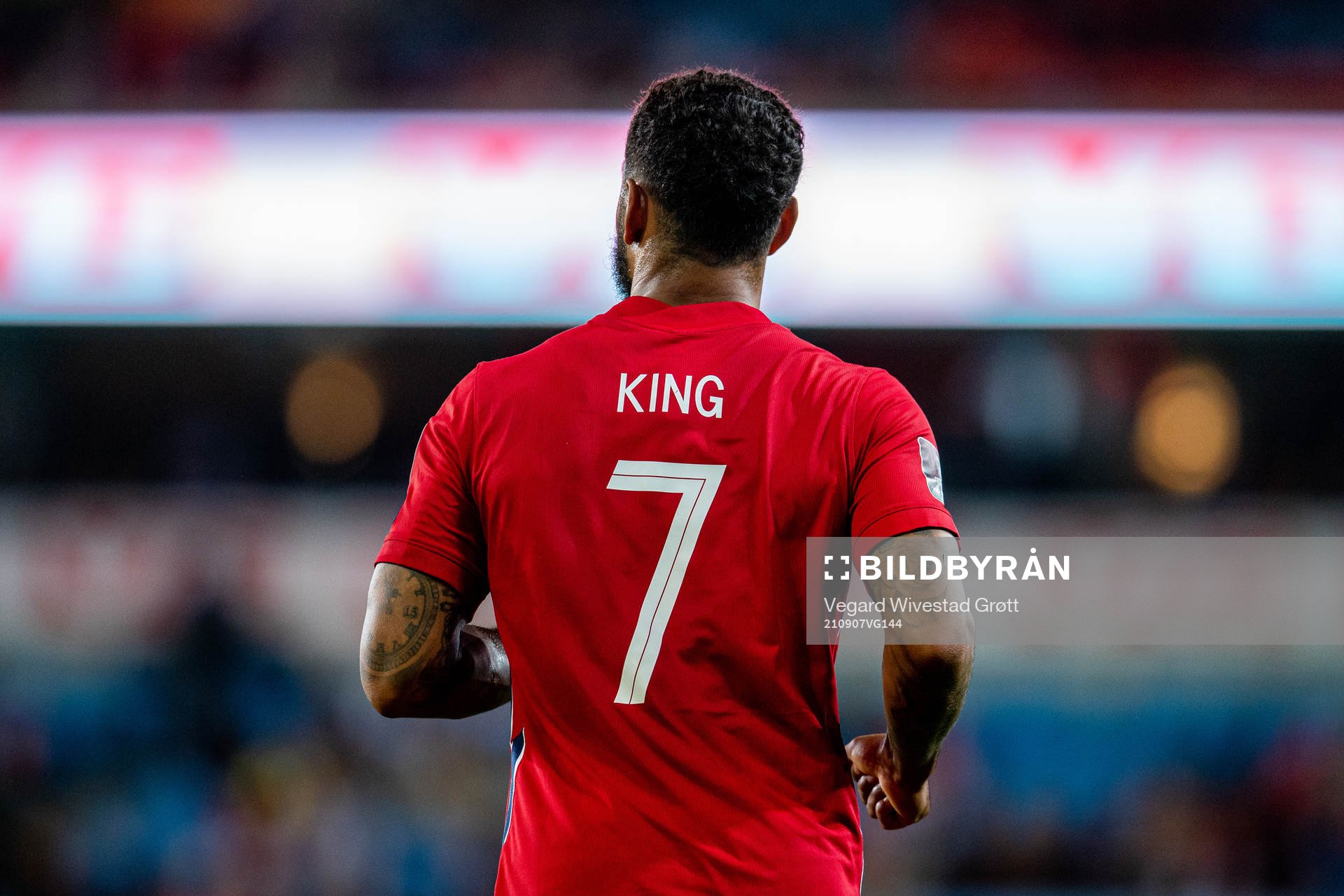 Joshua King of Norway