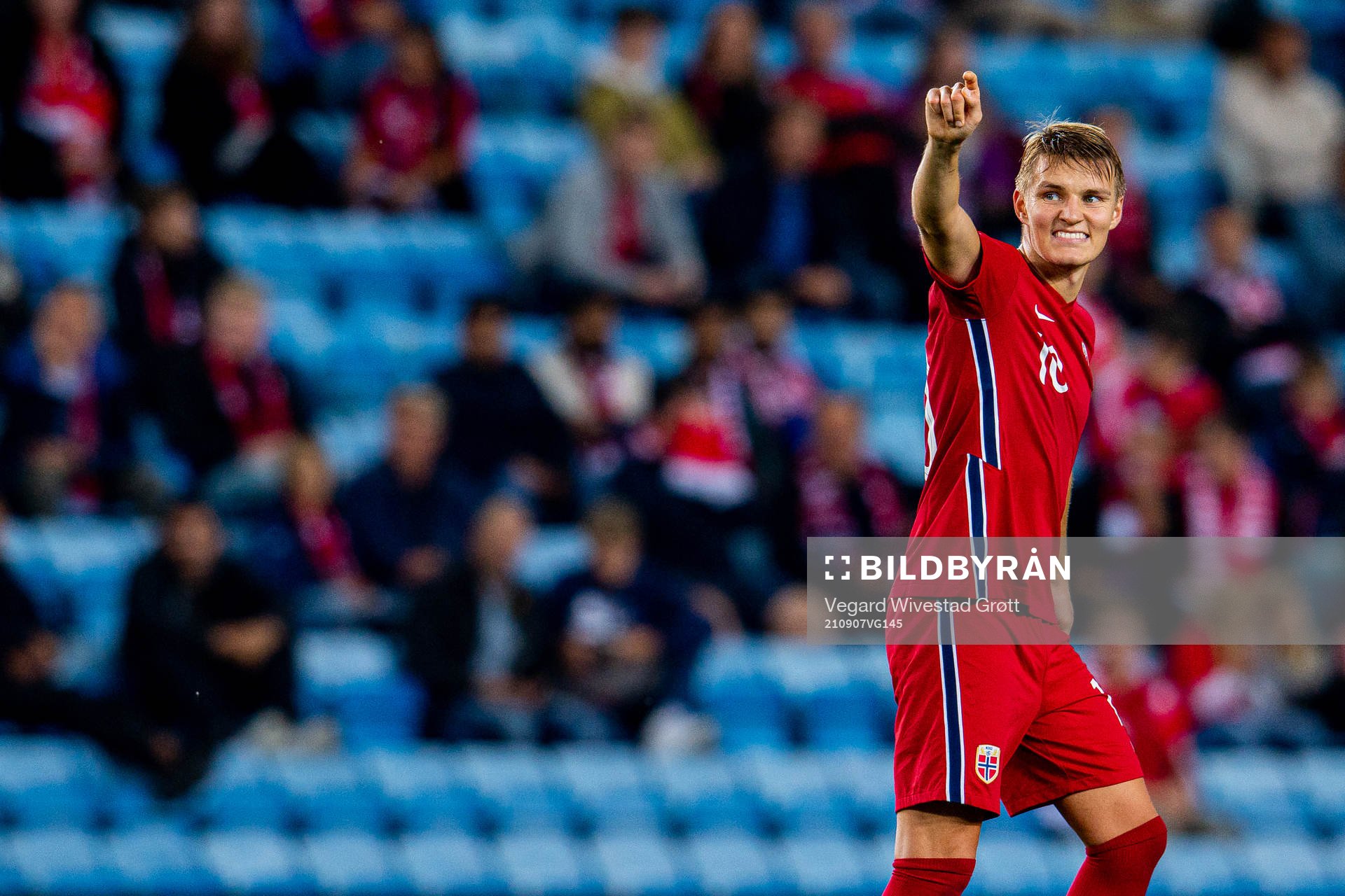 Martin Ødegaard of Norway